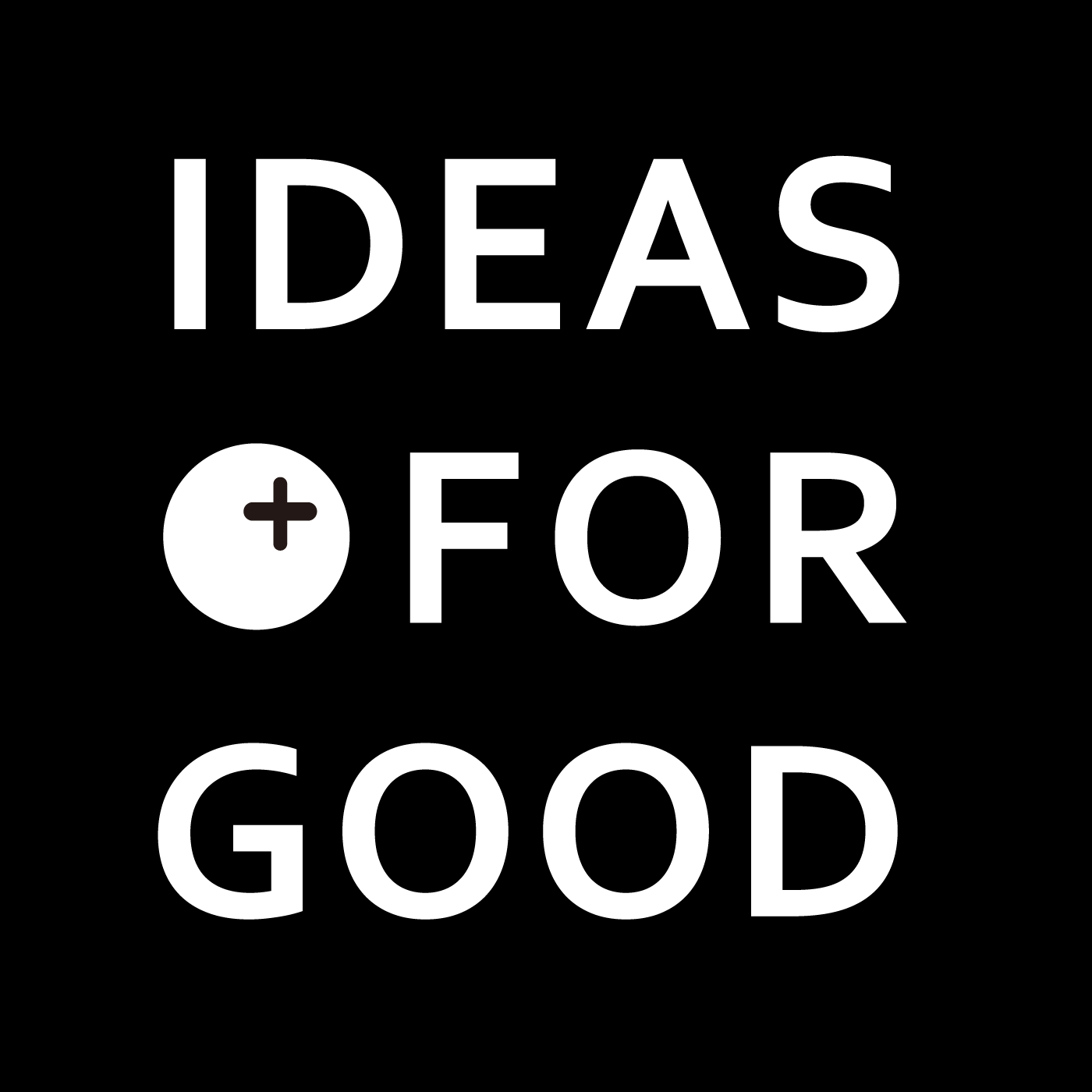IDEAS FOR GOOD cover art