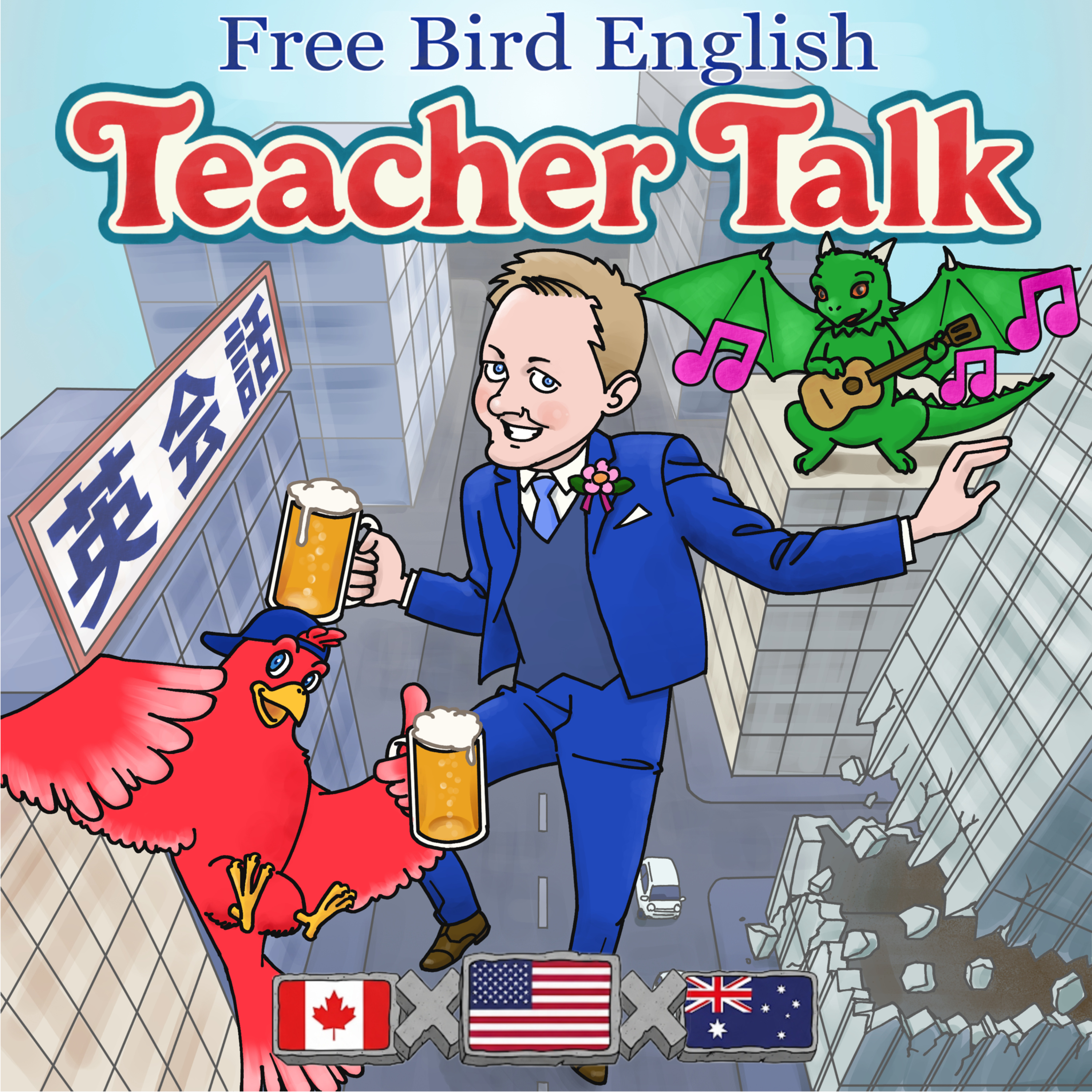 288. False Confidence (How Abe learned Japanese)