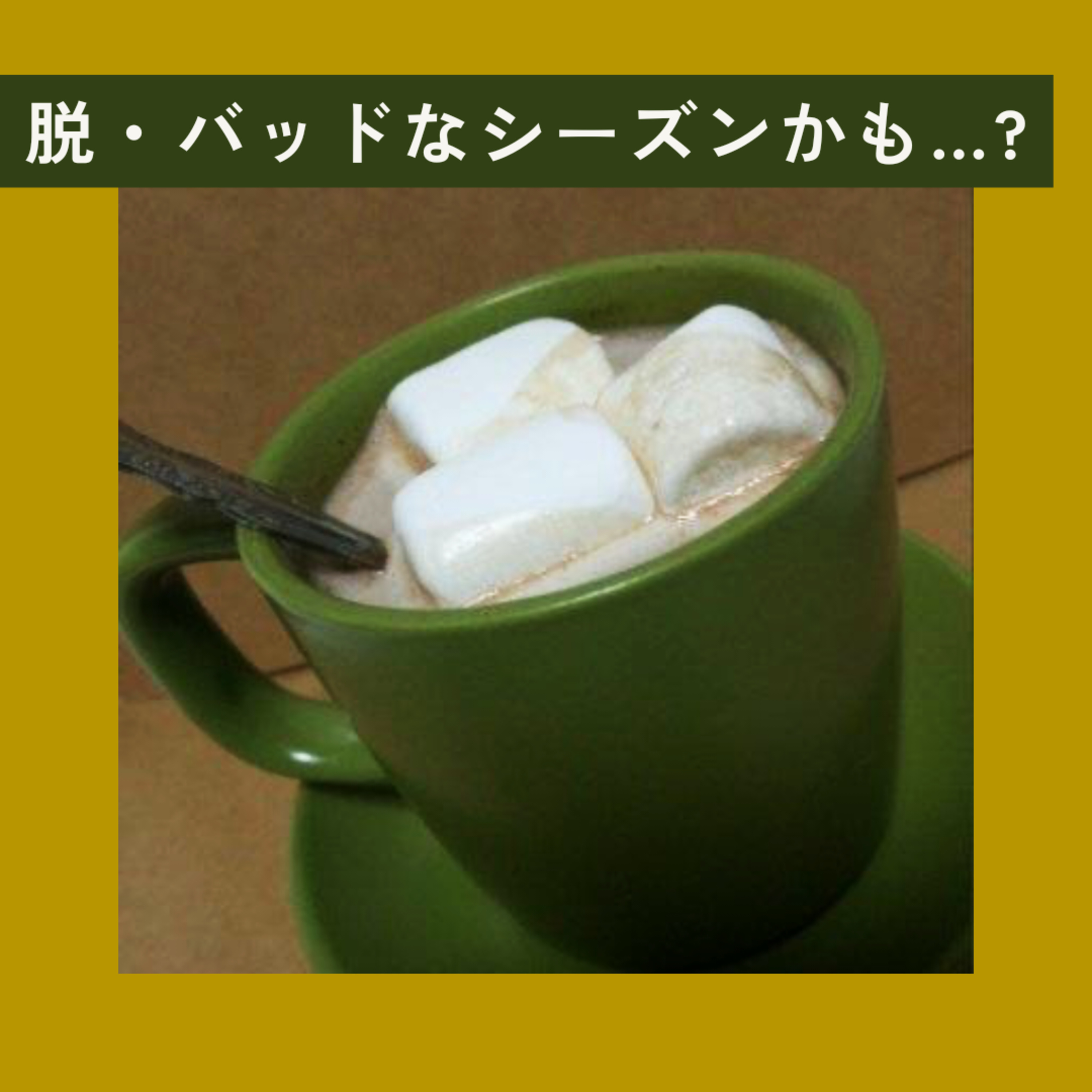 脱・バッドなシーズンかも…? episode artwork