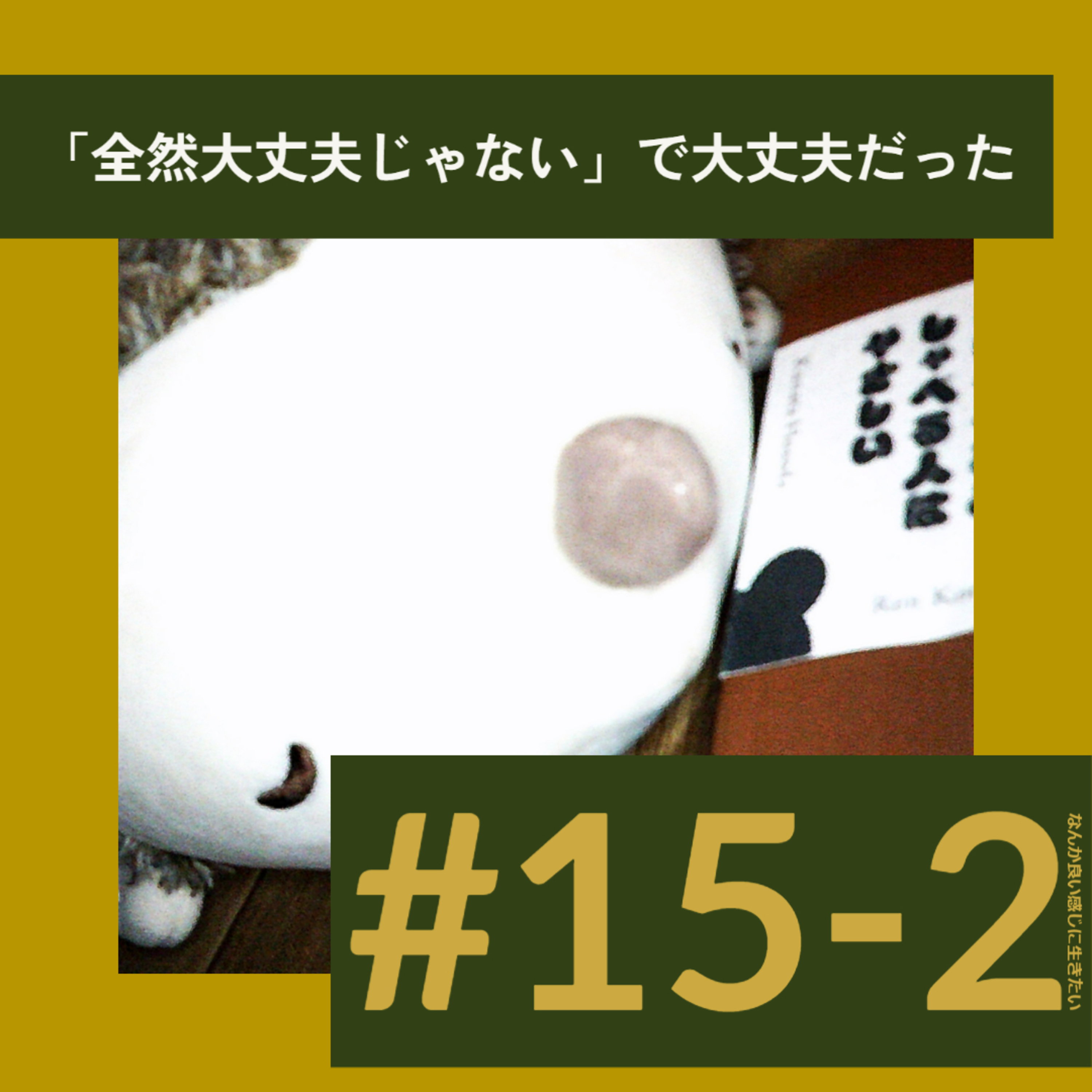 ＃15-2 「全然大丈夫じゃない」で大丈夫だった episode artwork