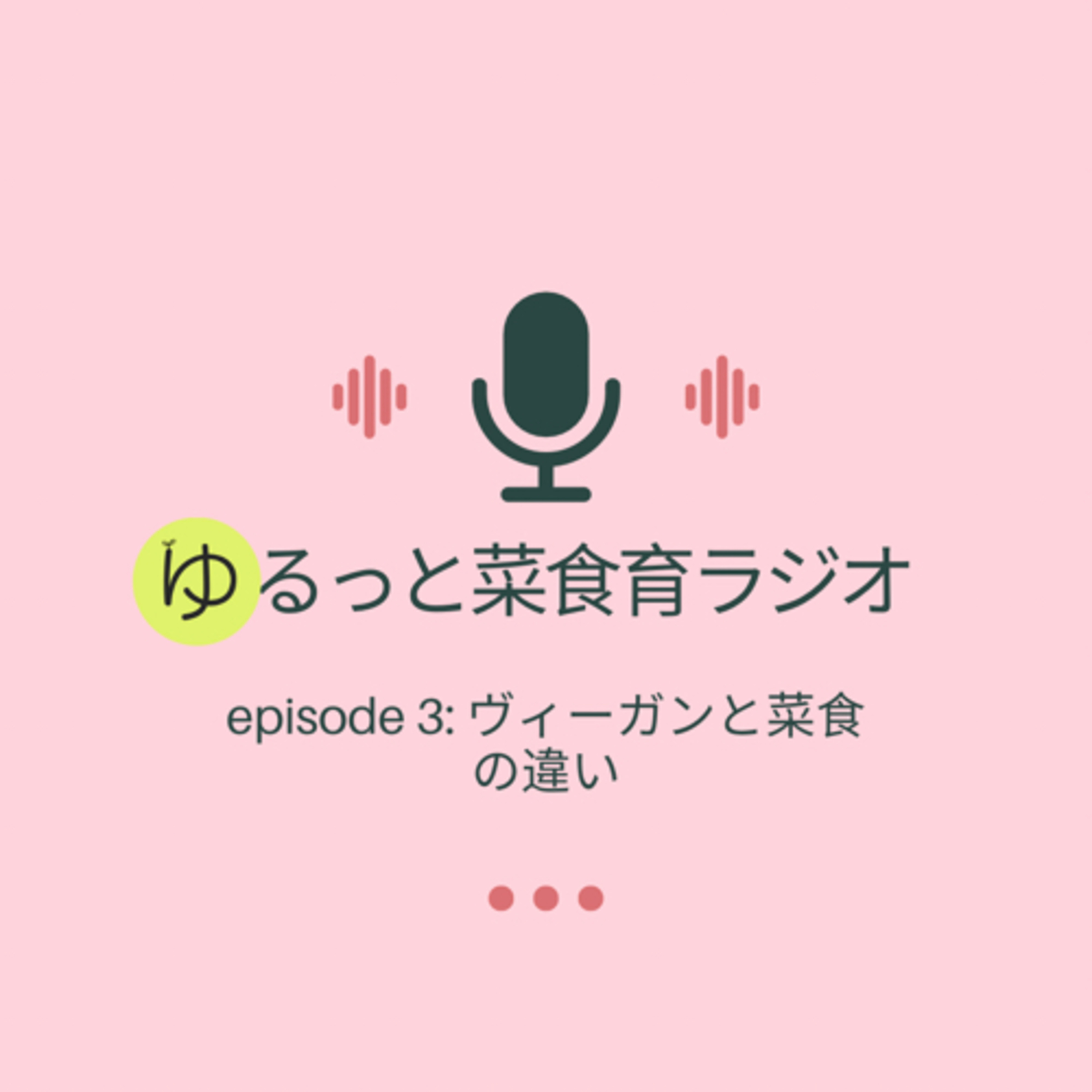 episode 3: ヴィーガンと菜食の違い episode artwork