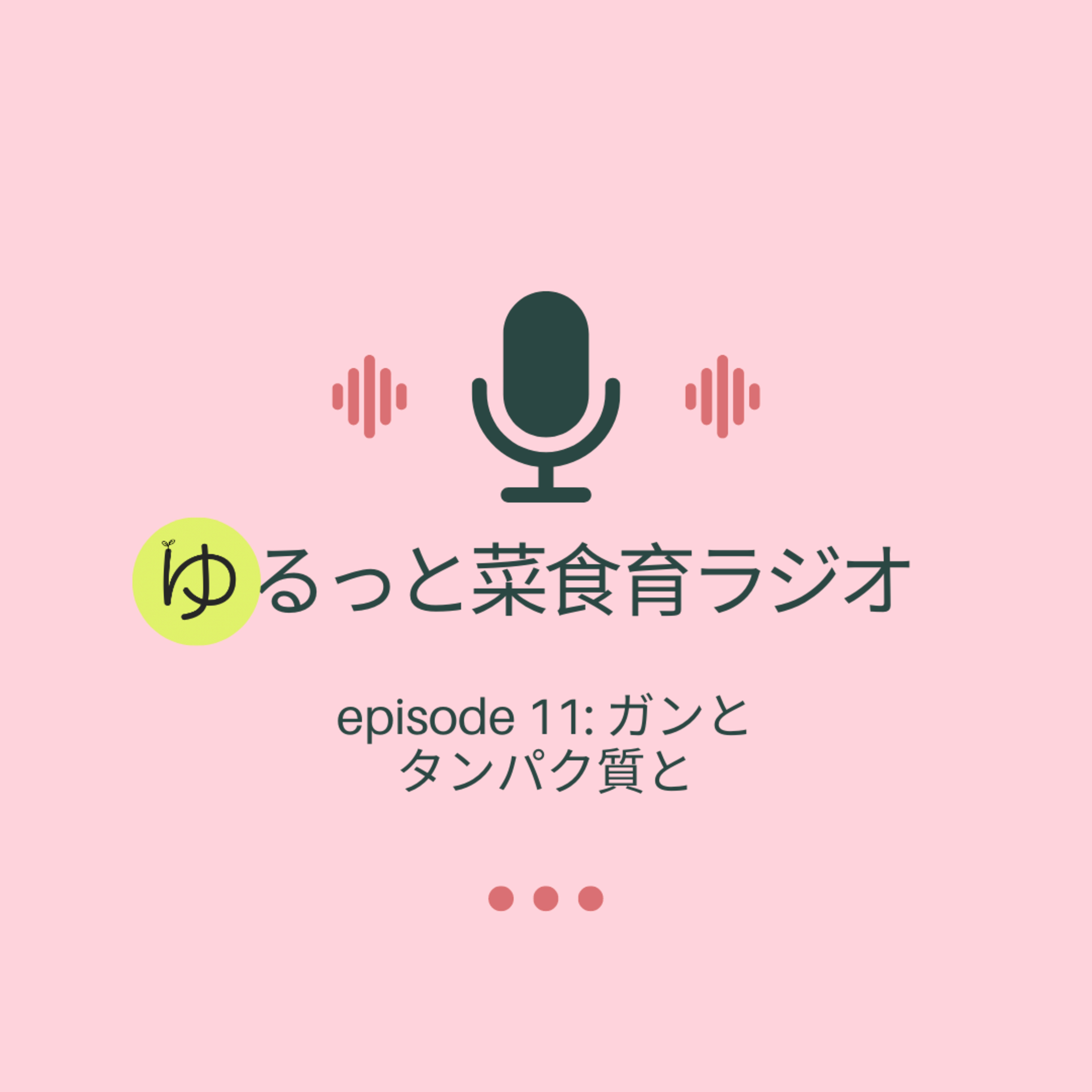 episode 11: ガンとタンパク質と episode artwork