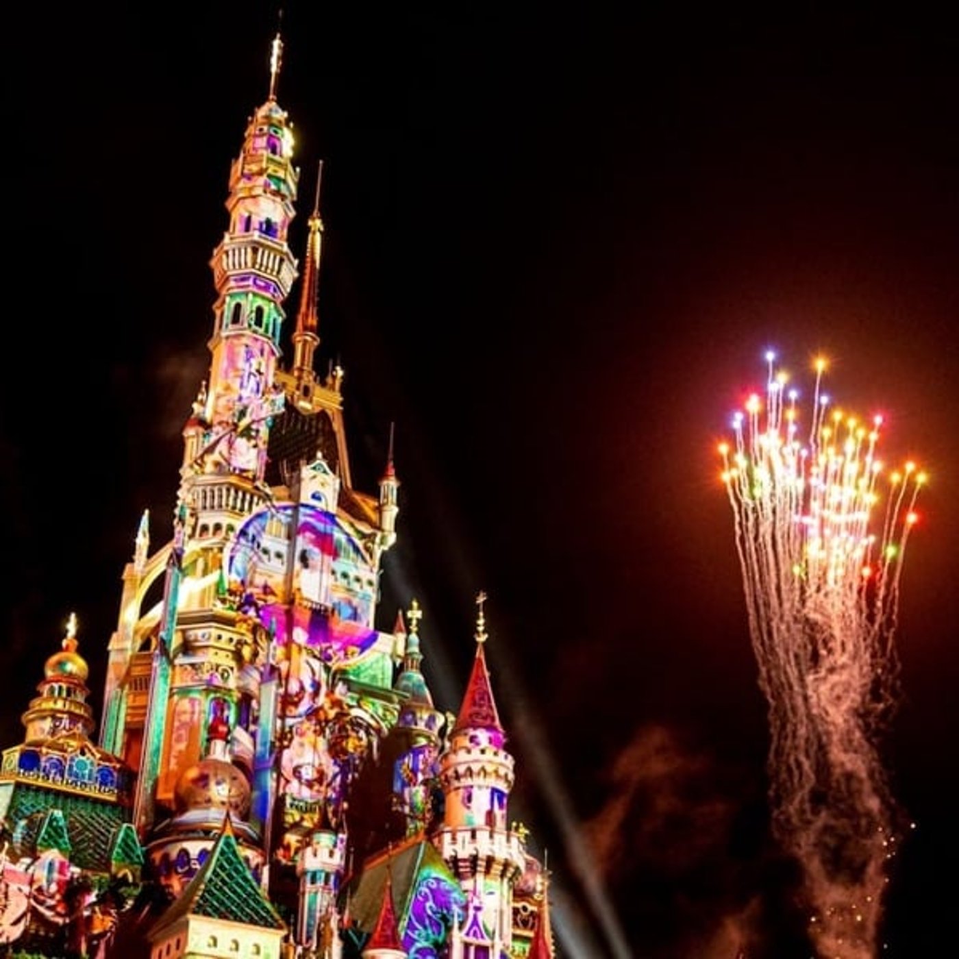 香港ディズニーカウントダウンに行きます！