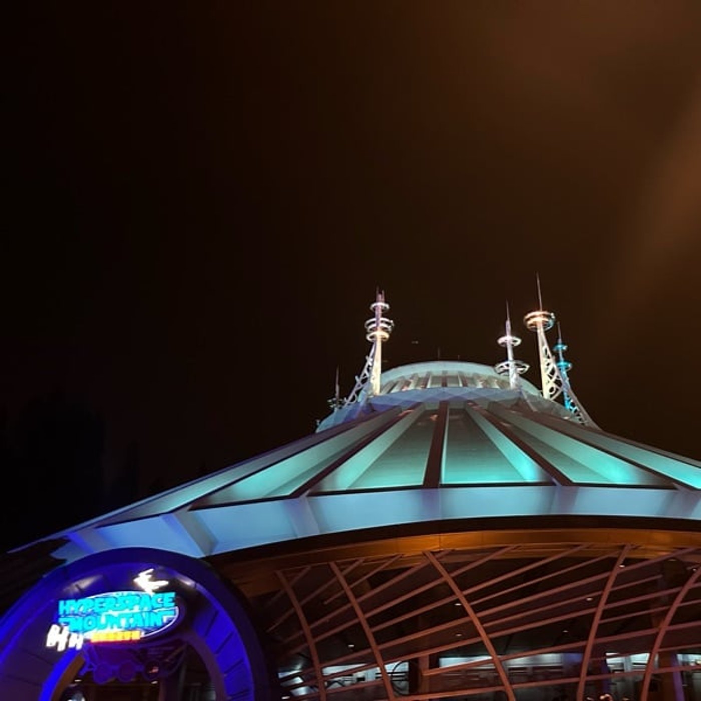 【#17乗って気付いた感動】ハイパースペースマウンテン【香港ディズニー旅行記】 【#17乗って気付いた感動】ハイパースペースマウンテン【香港ディズニー旅行記】