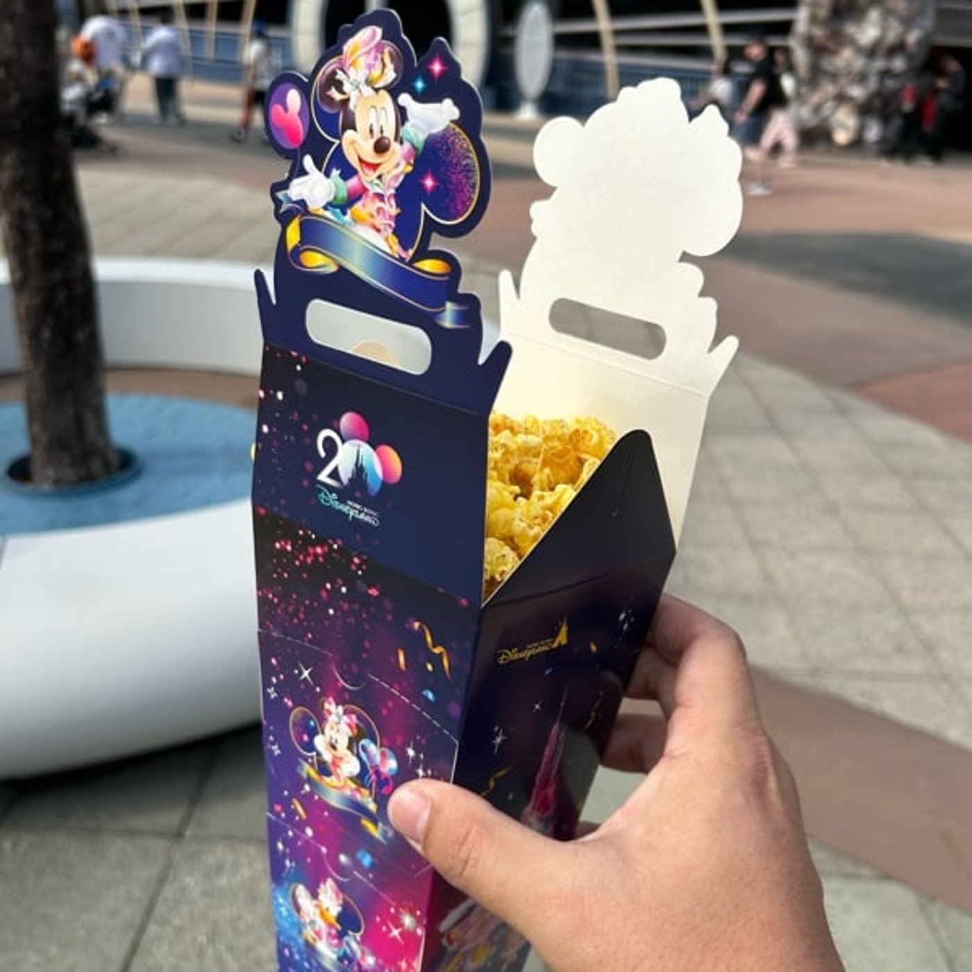 【#26頭いい！】ポップコーン【香港ディズニー旅行記】