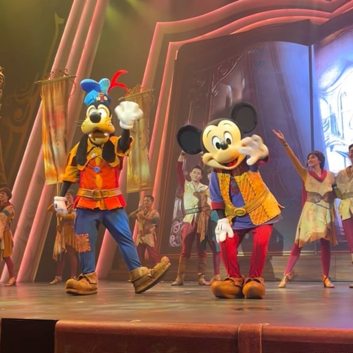 【#11いちばん好き】ミッキーアンドザワンダラスブック【香港ディズニー旅行記】 【#11いちばん好き】ミッキーアンドザワンダラスブック【香港ディズニー旅行記】