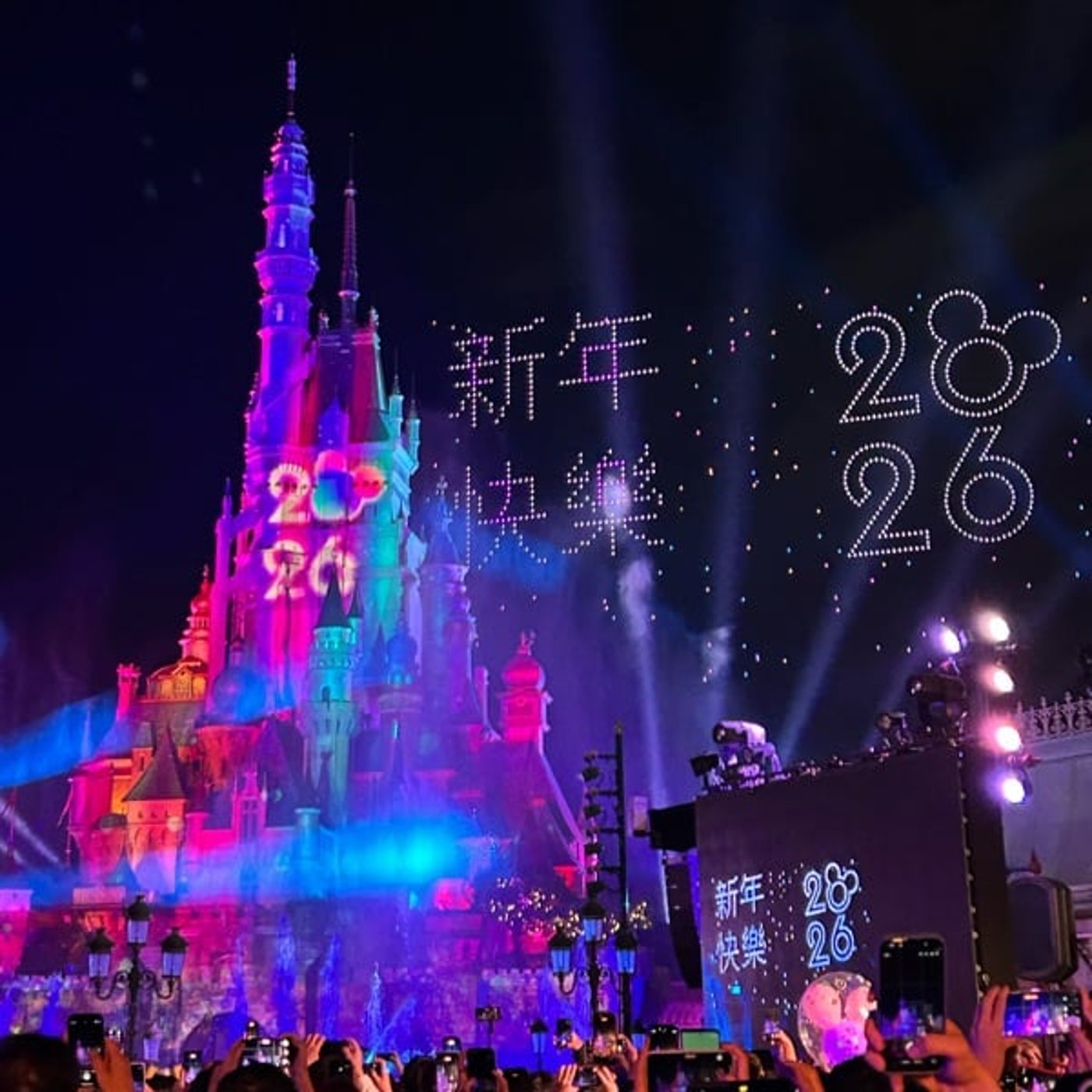 香港ディズニーカウントダウン旅行記【ダイジェスト版】