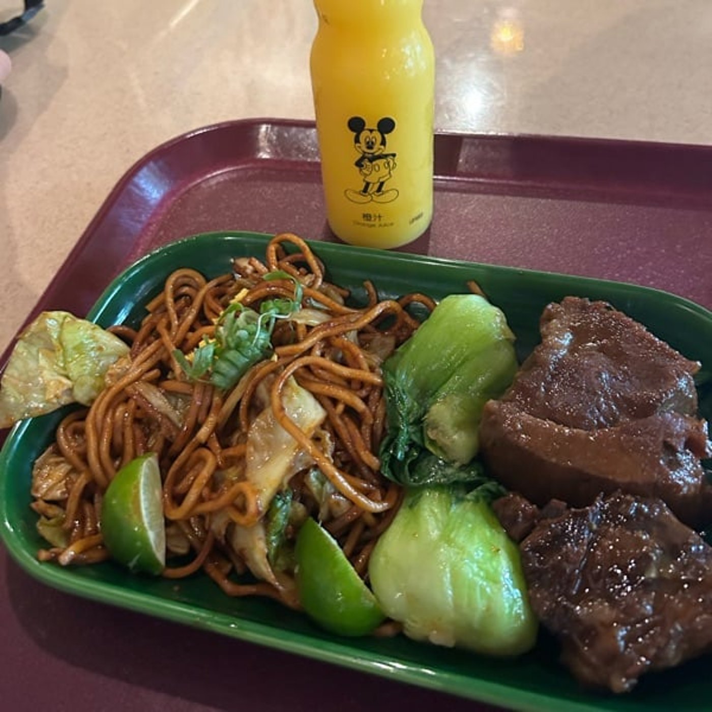 【#31香港ディズニーのご飯事情】ウェイファインダーズテーブル【香港旅行記】