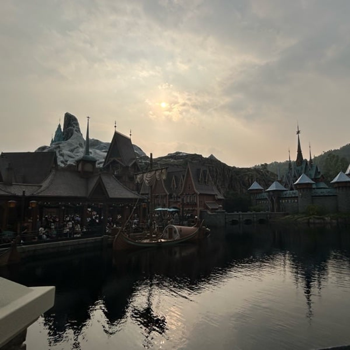 【#3アナ雪エリア】フローズンエバーアフター【香港ディズニー旅行記】