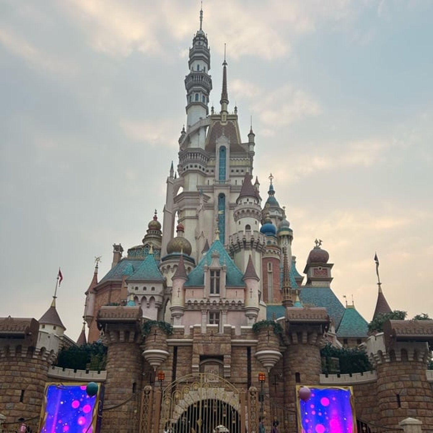 【#8解説】キャッスルオブマジカルドリーム【香港ディズニー旅行記】