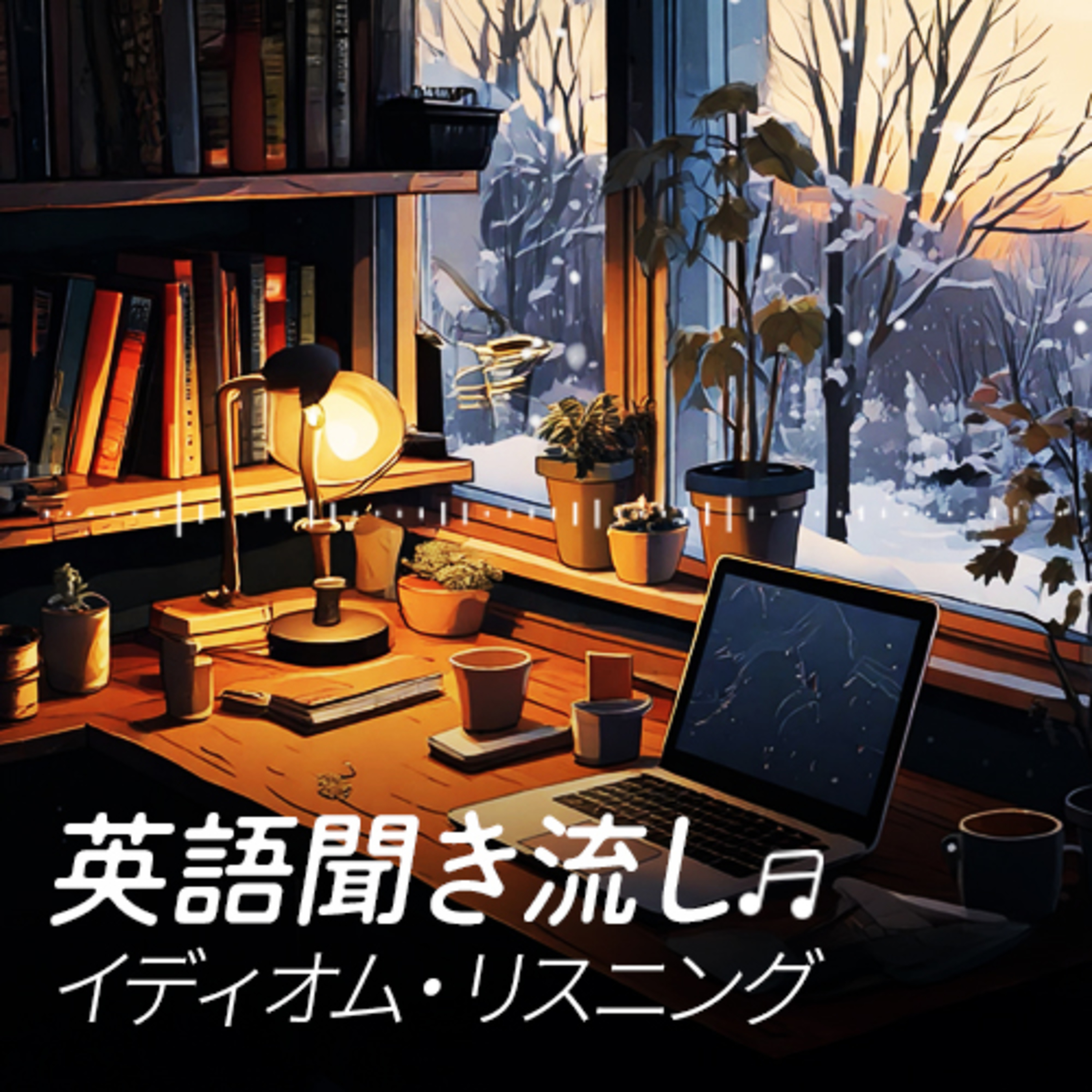 cover of episode 英語聞き流し♫ | ネイティブが使うイディオム英語リスニング【309】
