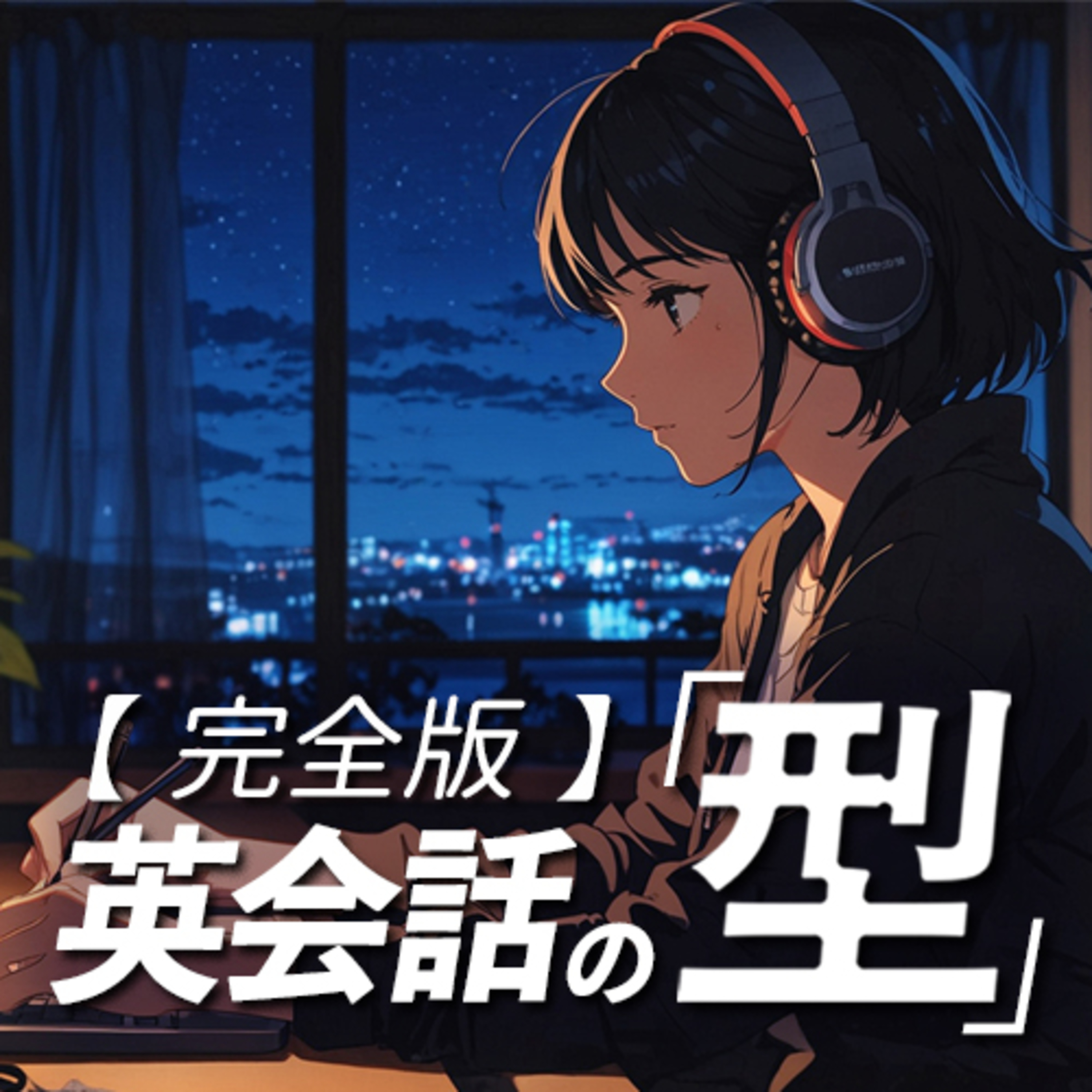 cover of episode オーバーラッピング | 英会話の型 500フレーズ〜書籍「すごい英語独学」連動