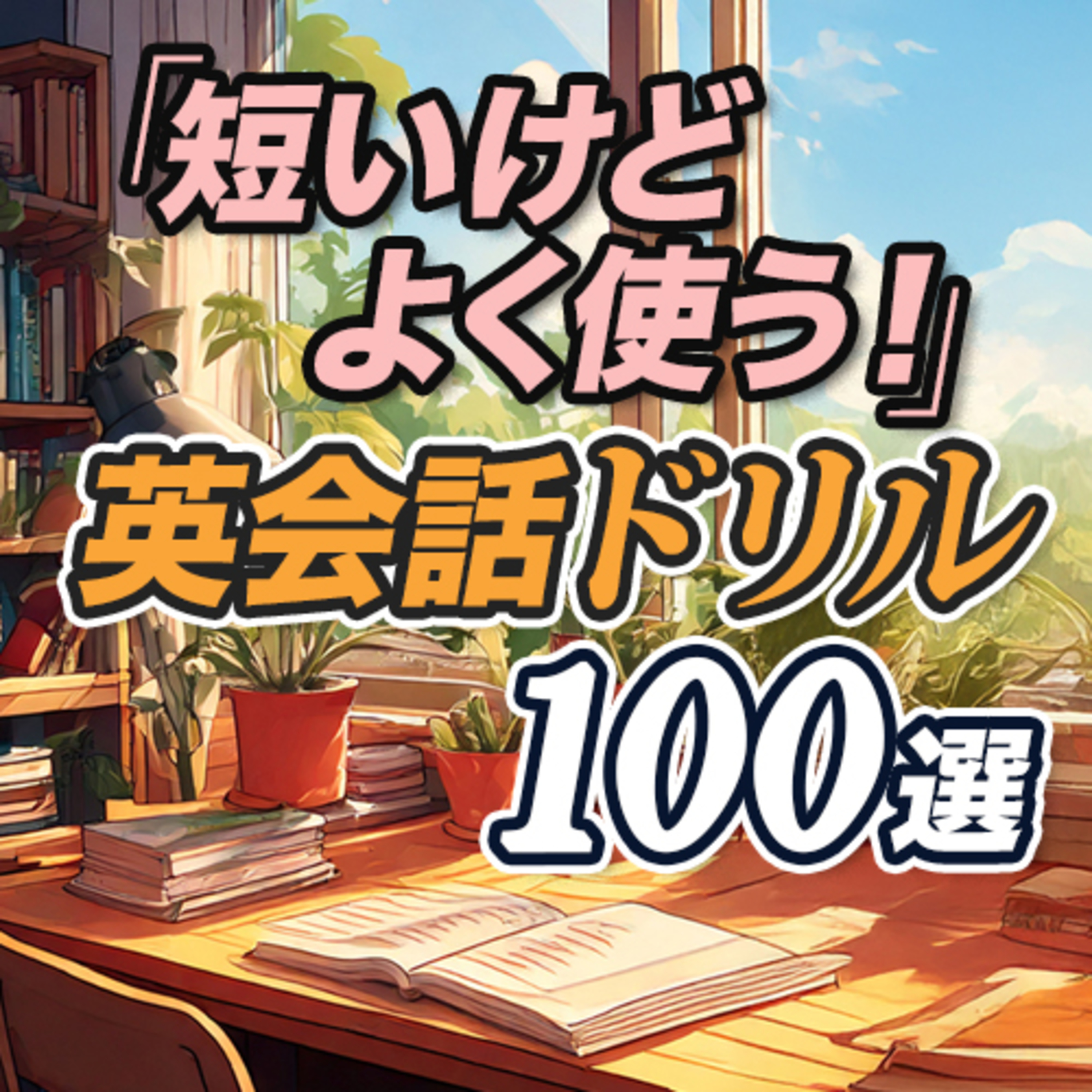 cover of episode 短くてよく使う！リスニング&amp;amp;英作文〜英会話ドリル100選【325】