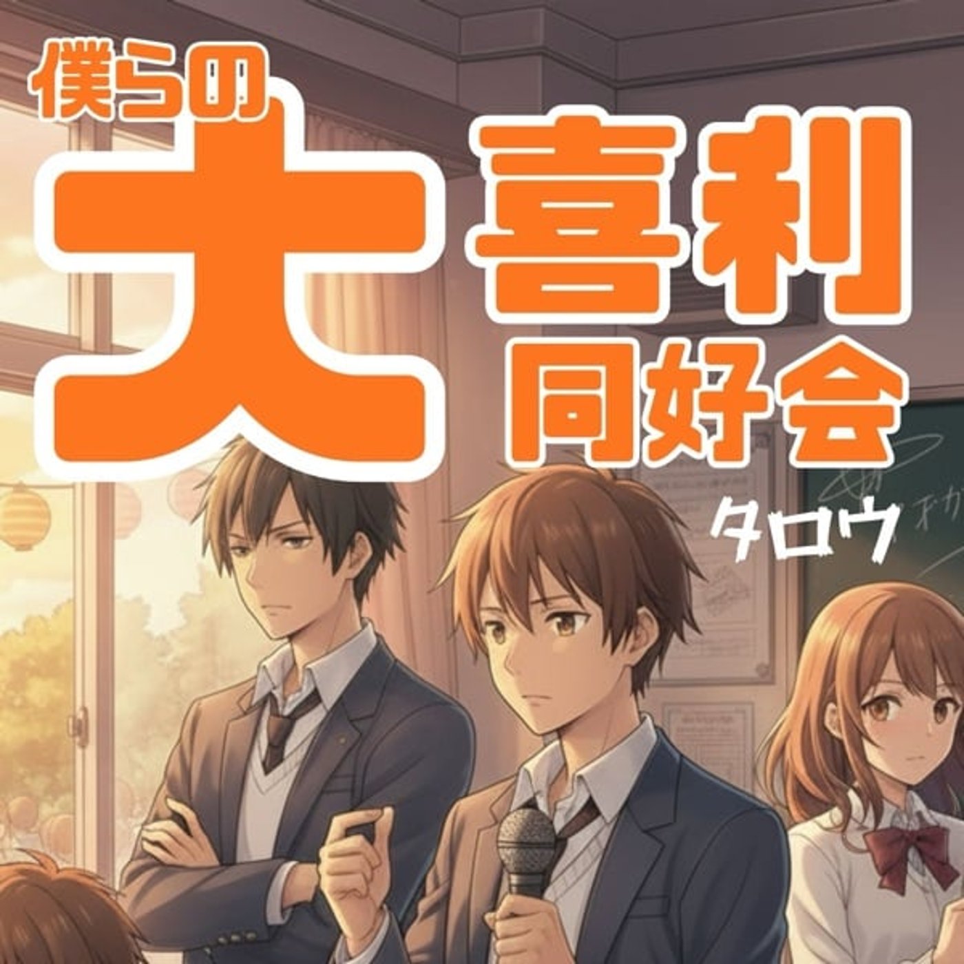 【kindle小説】僕らの大喜利同好会1巻!