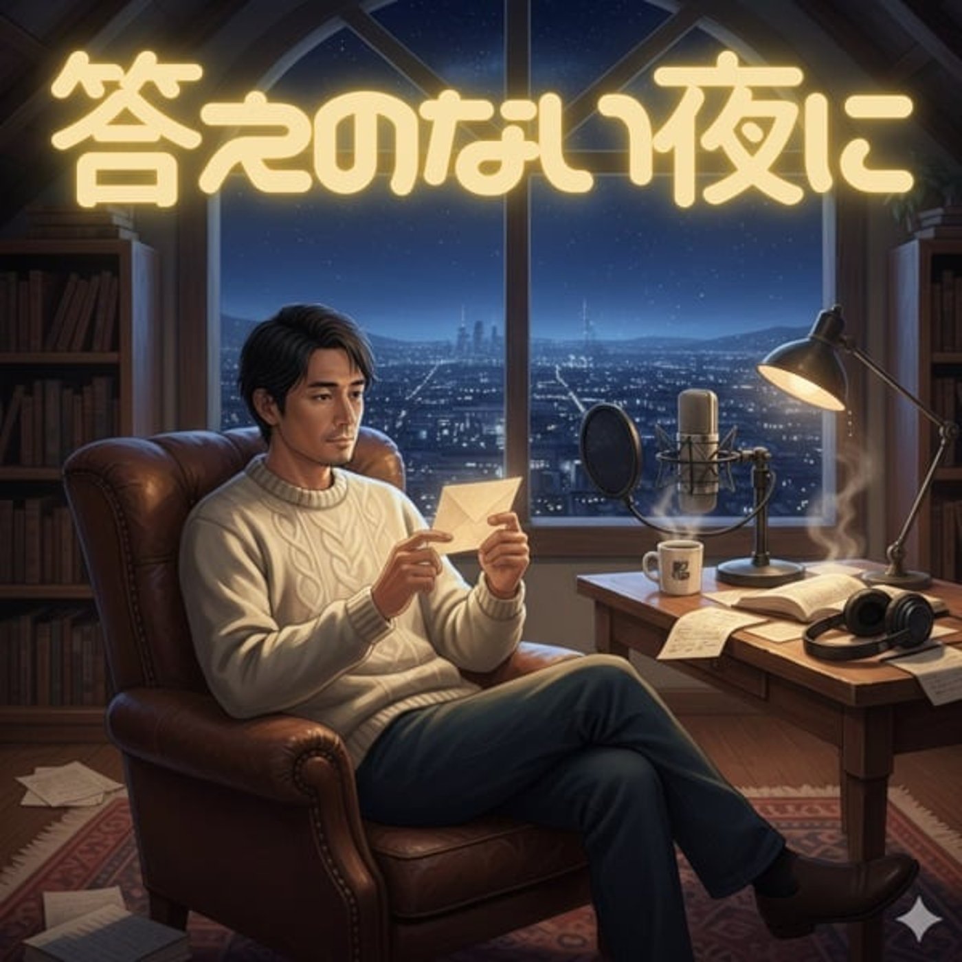 #015 なにも考えない時間なんてもったいない【答えのない夜に】