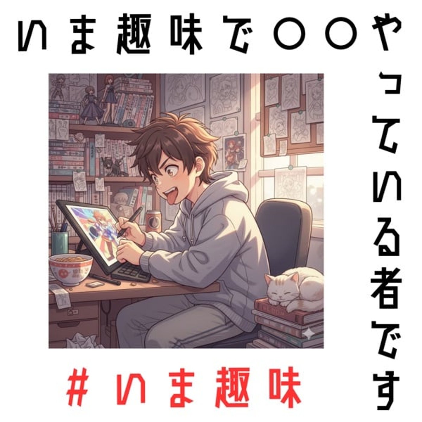 【ハッシュタグ企画】　#いま趣味　『いま趣味で◯◯をやっている者です』
