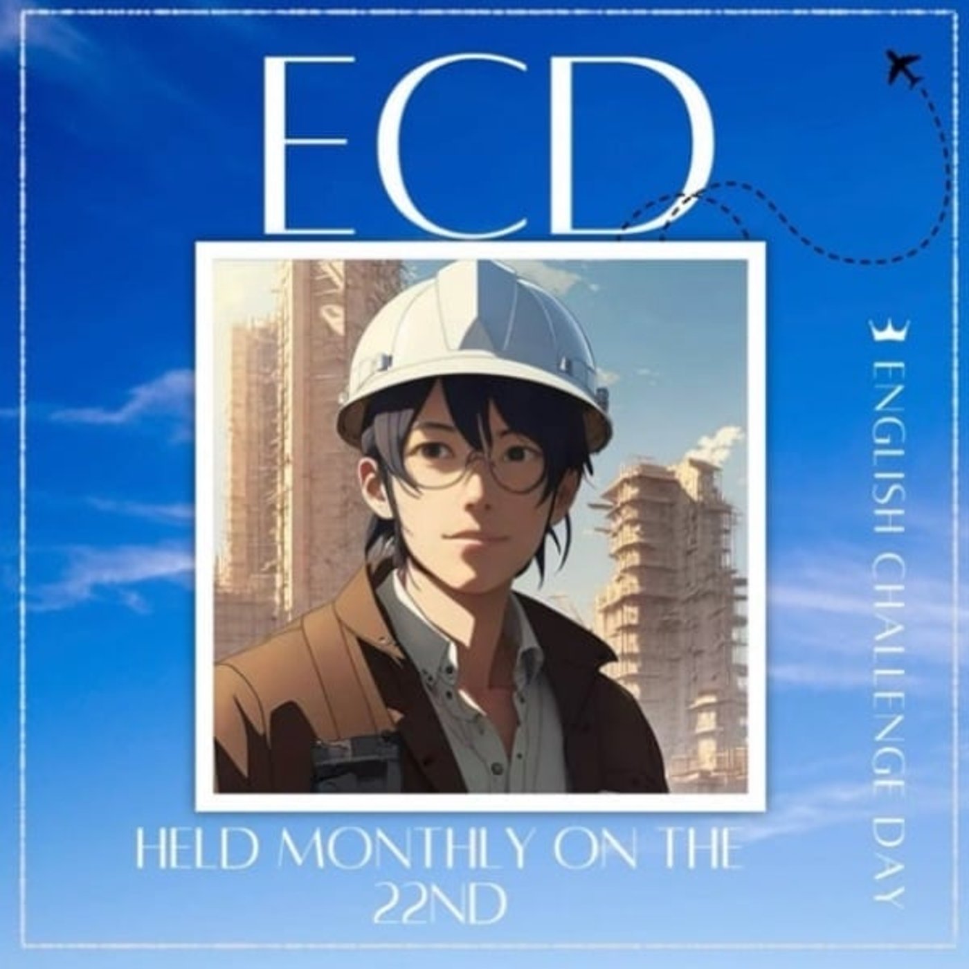 【ECD2510】中学英語で想いは通じる！