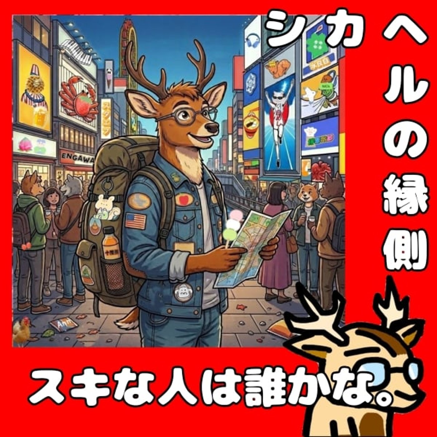 スキな人が来るトコロを知る。★シカヘルの縁側 episode artwork