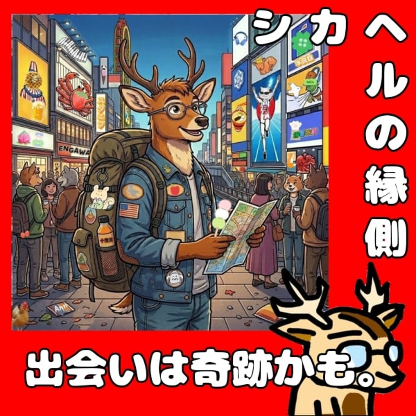 継続と偶然を推測するよ。★シカヘルの縁側 episode artwork