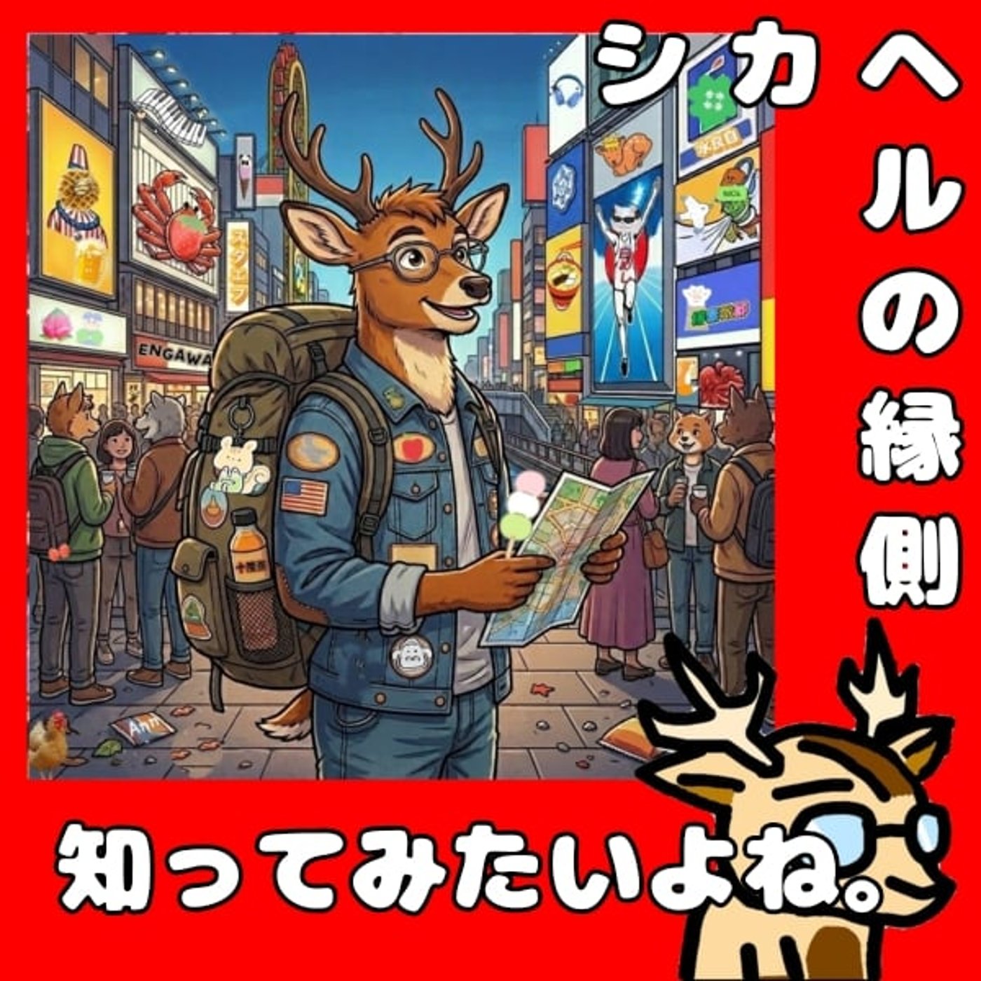 知りたいという欲求。★シカヘルの縁側 episode artwork