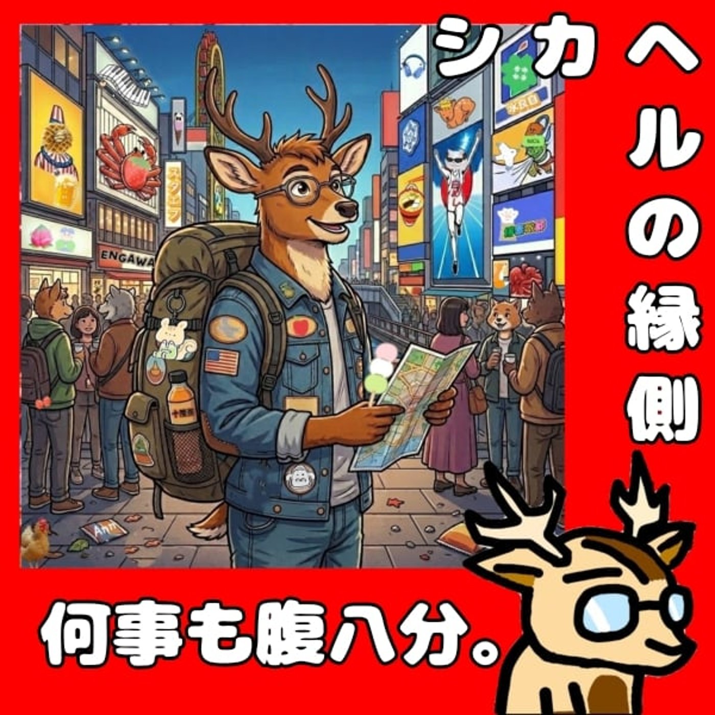大海原の片隅で。何人いれば満足するか。★シカヘルの縁側 episode artwork