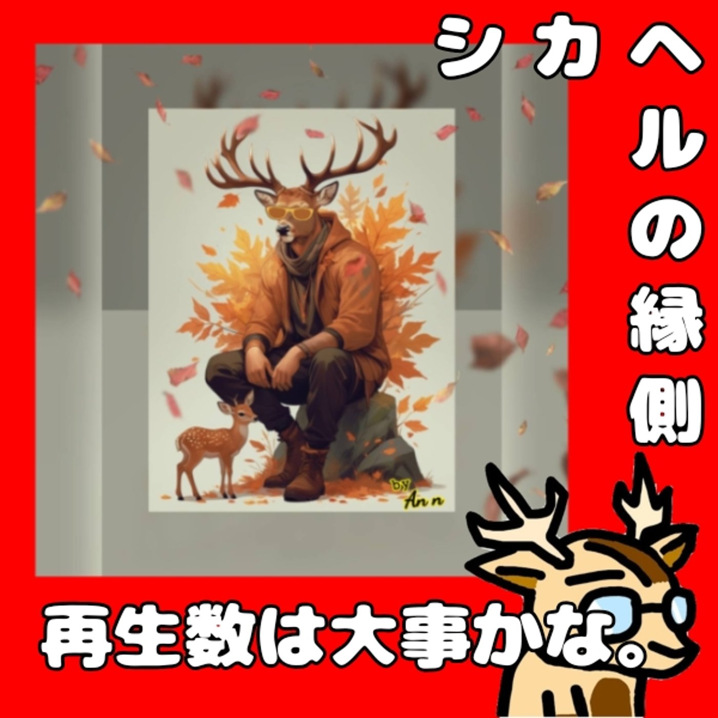 伸びない理由。★シカヘルの縁側 episode artwork
