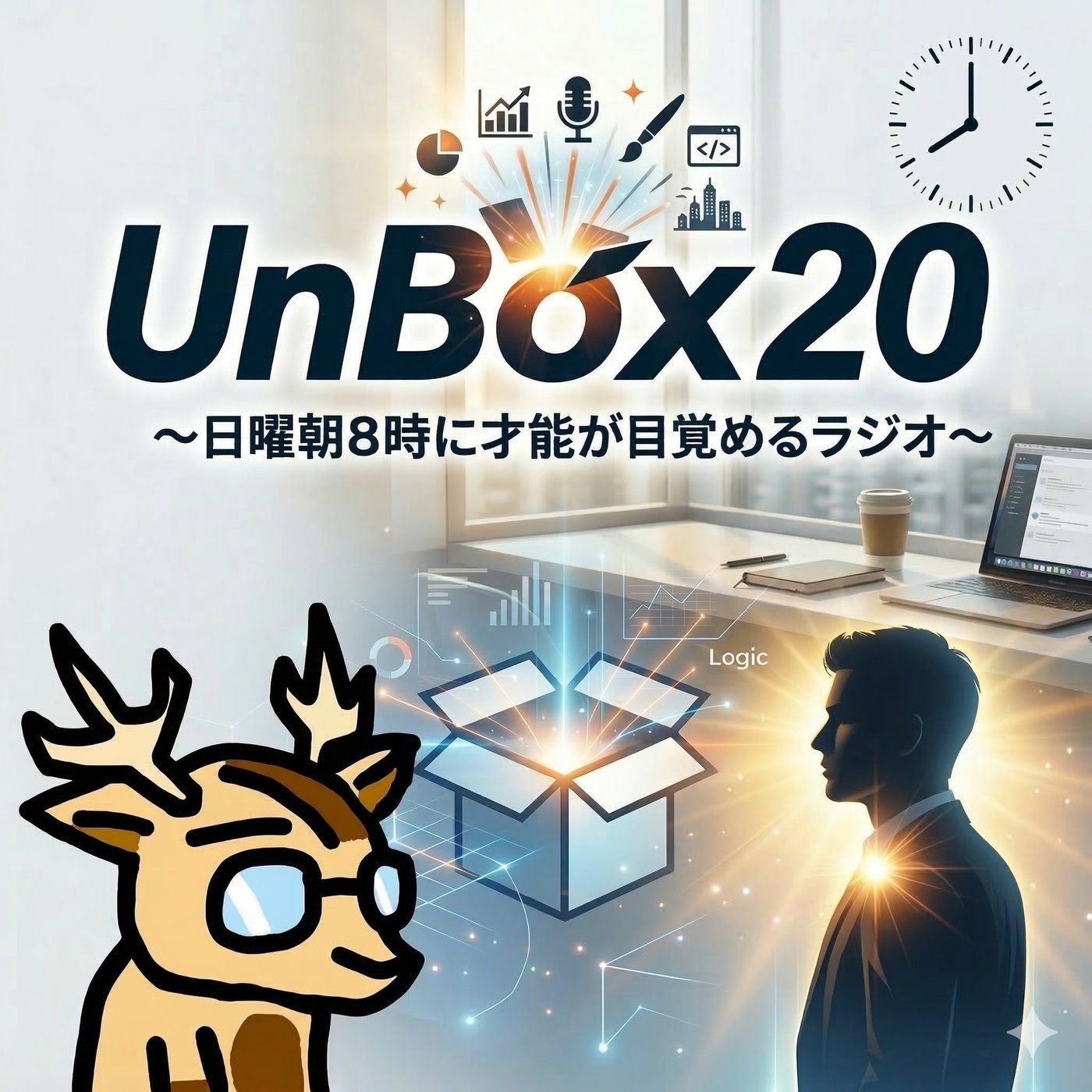 才能とは。【 #UnBox20 】～日曜朝８時に才能が目覚めるラジオ～Vol２ episode artwork