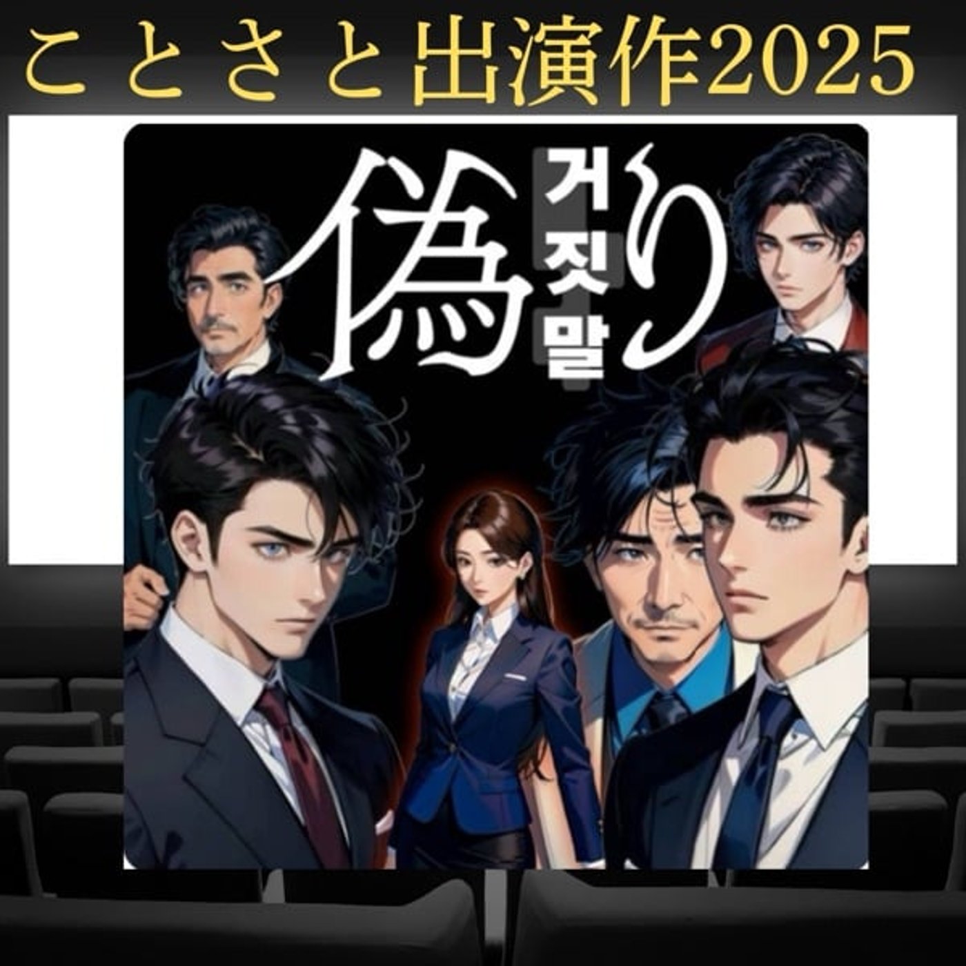 【ことさと出演作2025】日韓ドラマ 偽り 【ことさと出演作2025】日韓ドラマ 偽り