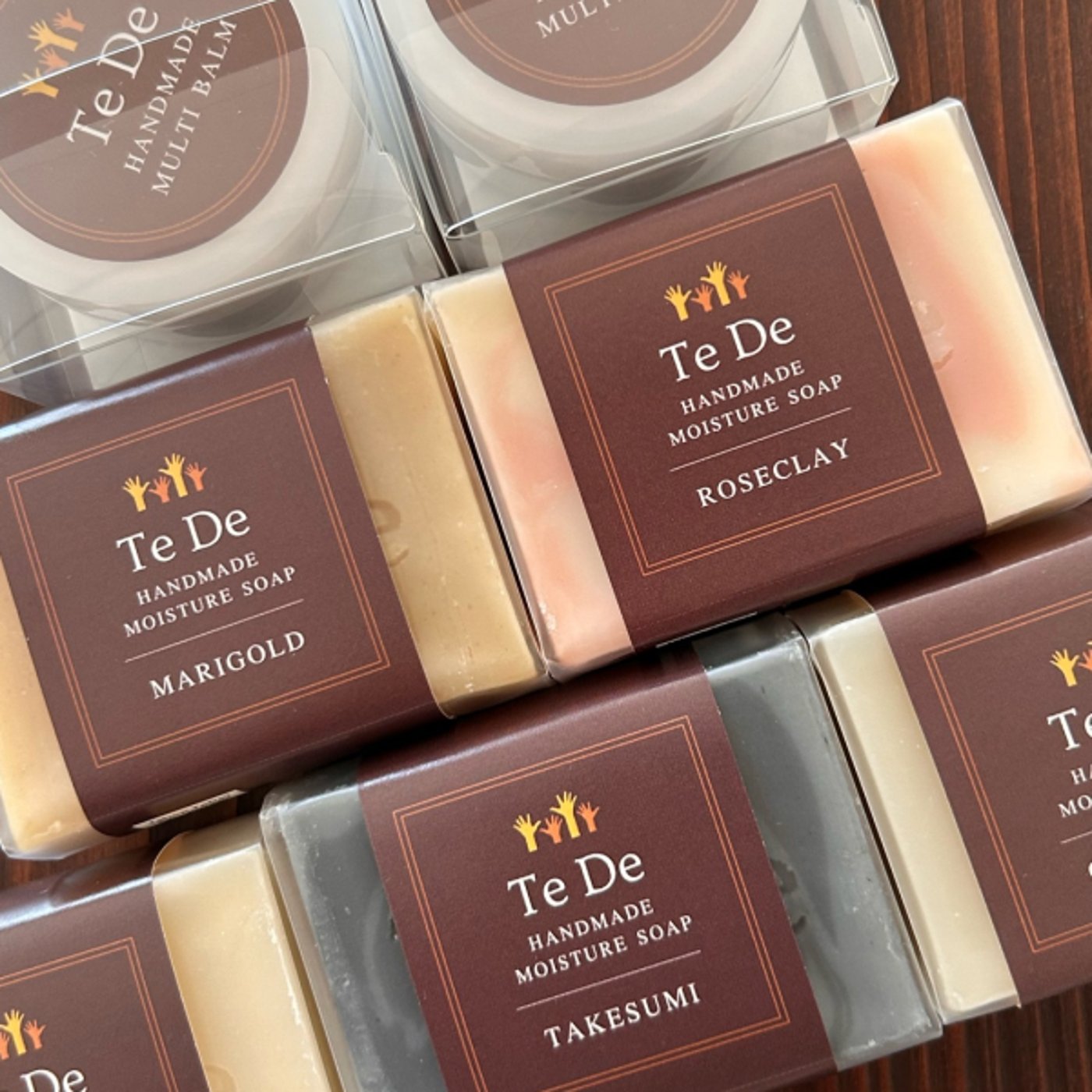 耳の聞こえない仲間たちと作る石けんの店「TeDe」紹介 耳の聞こえない仲間たちと作る石けんの店「TeDe」紹介