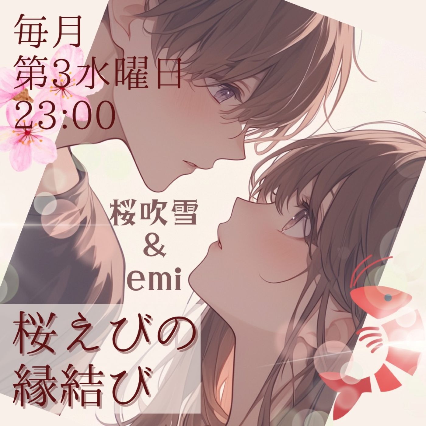 禁断の?障害のある恋 🌸桜えびの縁結び🦐#️⃣30 禁断の?障害のある恋 🌸桜えびの縁結び🦐#️⃣30