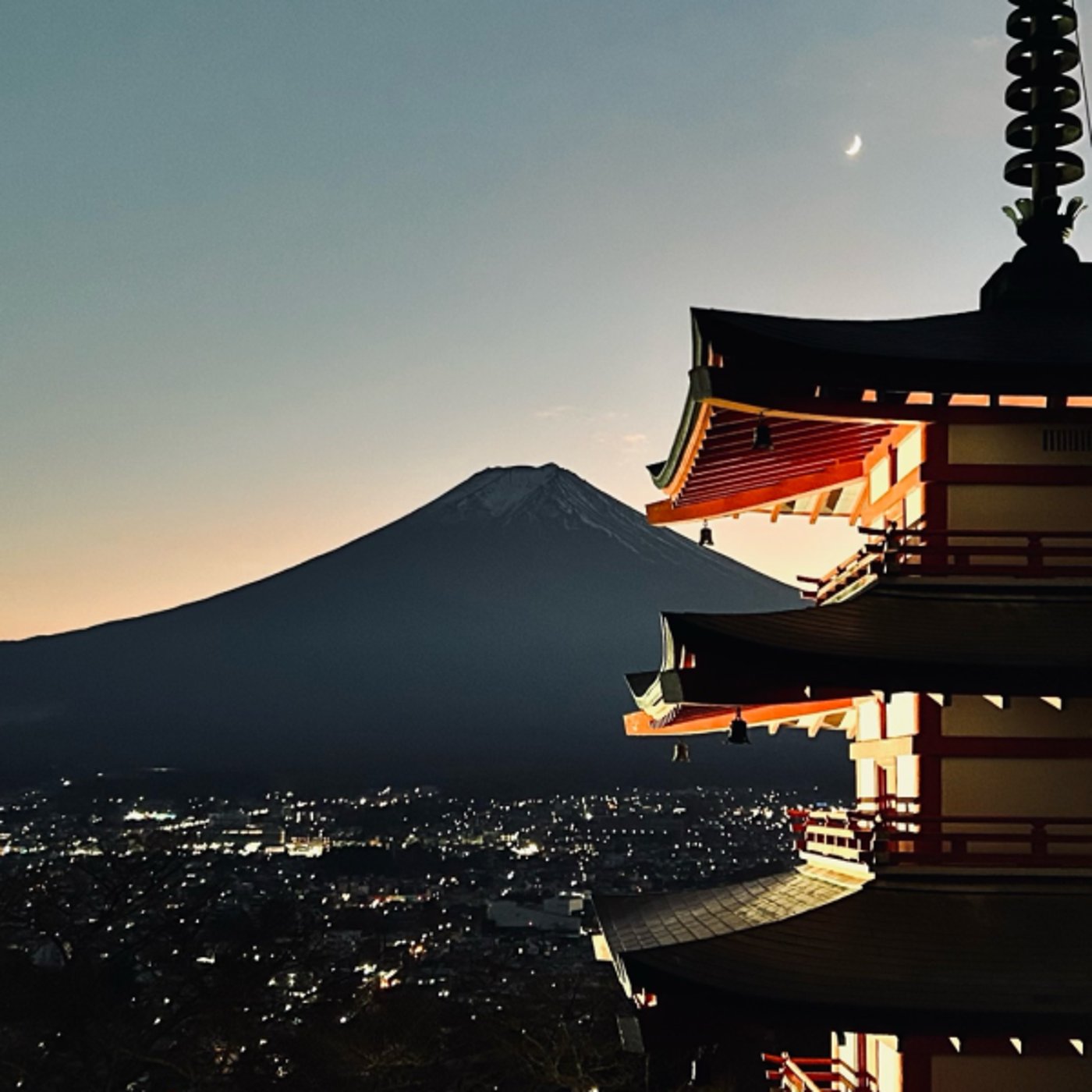 夜景ステキでした🏯🗻🍁✨【ドタバタ歩きLIVE】 夜景ステキでした🏯🗻🍁✨【ドタバタ歩きLIVE】