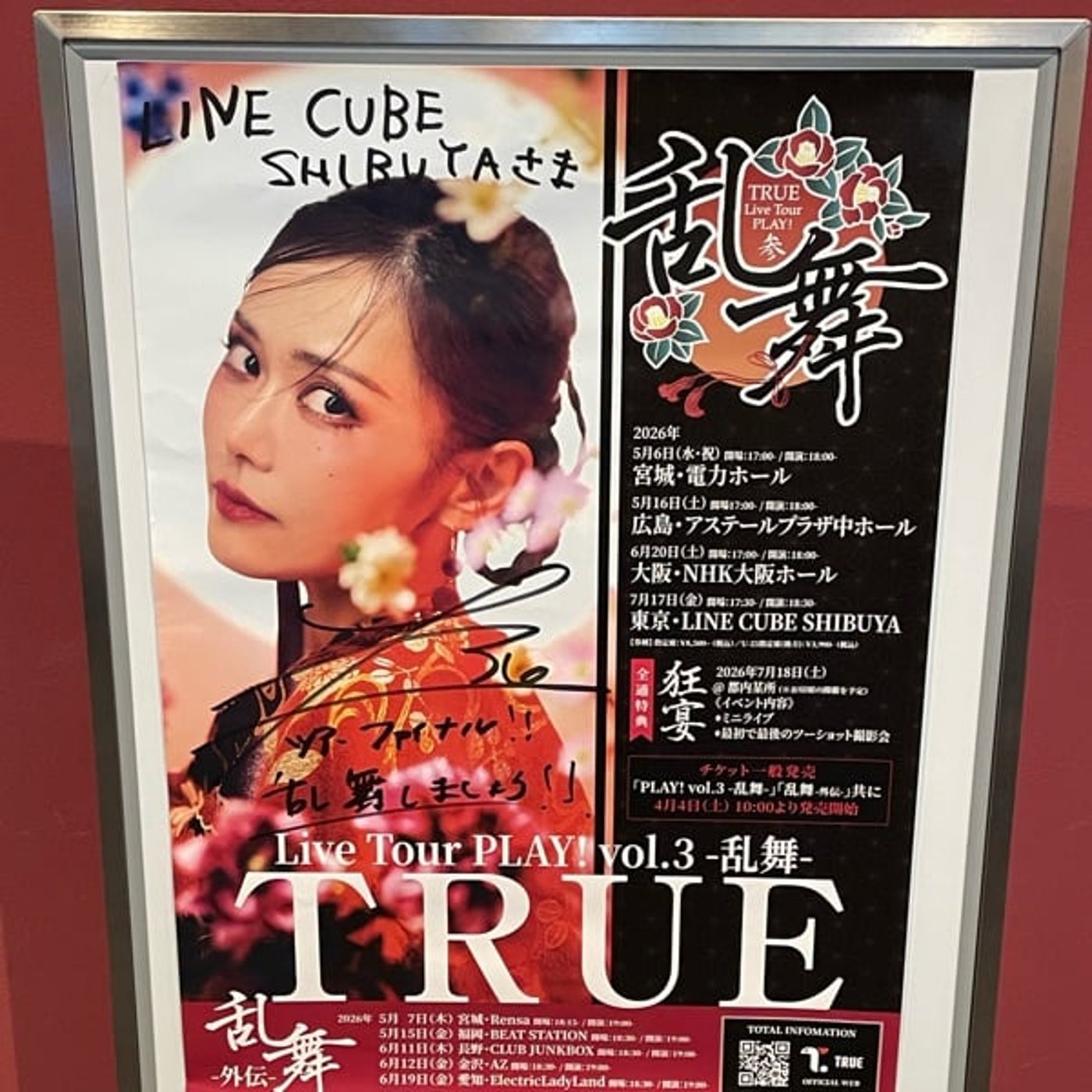 TRUE乱舞 東京公演 episode artwork