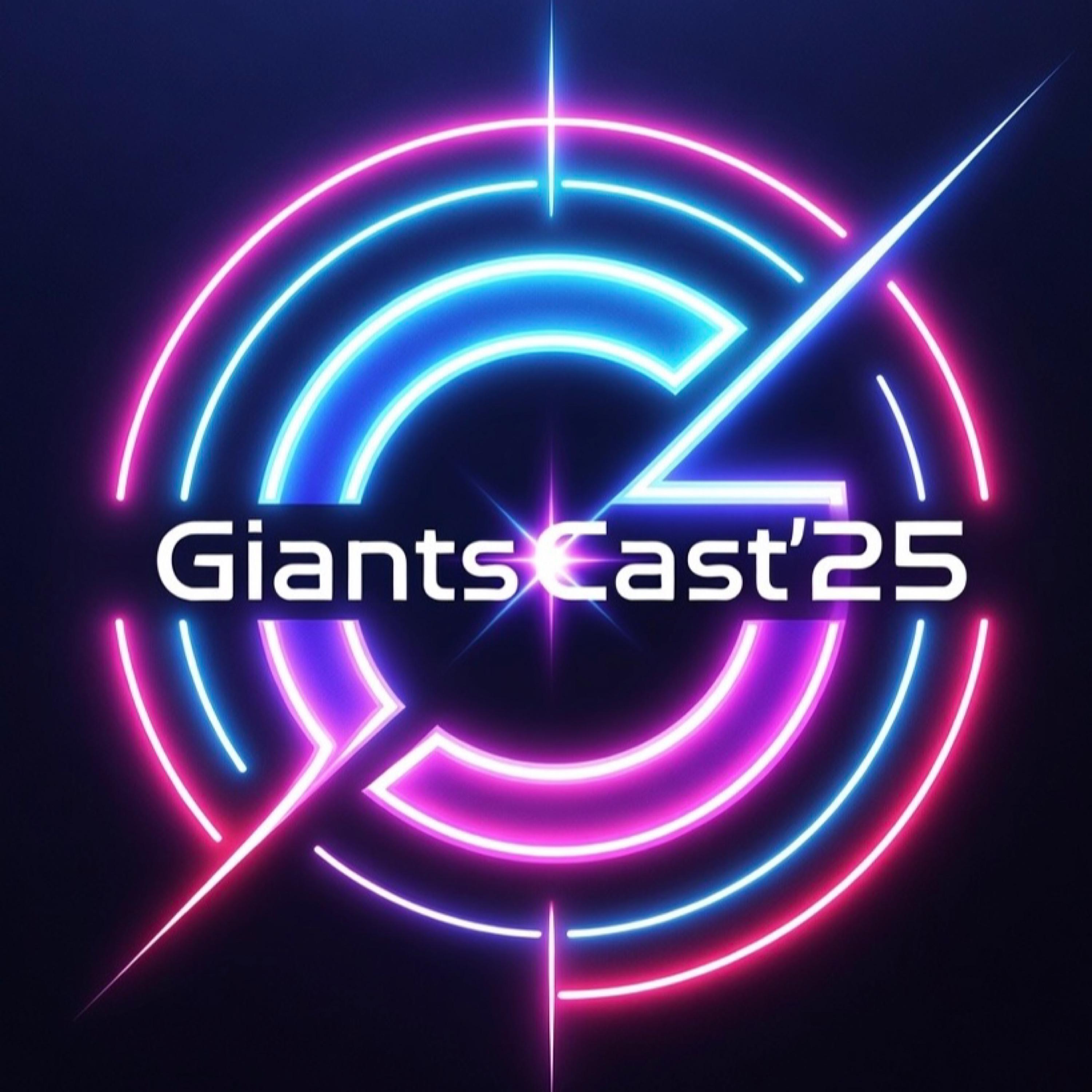 2025.12.17　【GiantsCast'25 十二月号】　フル尺 公開収録 on Ｘスペース episode artwork