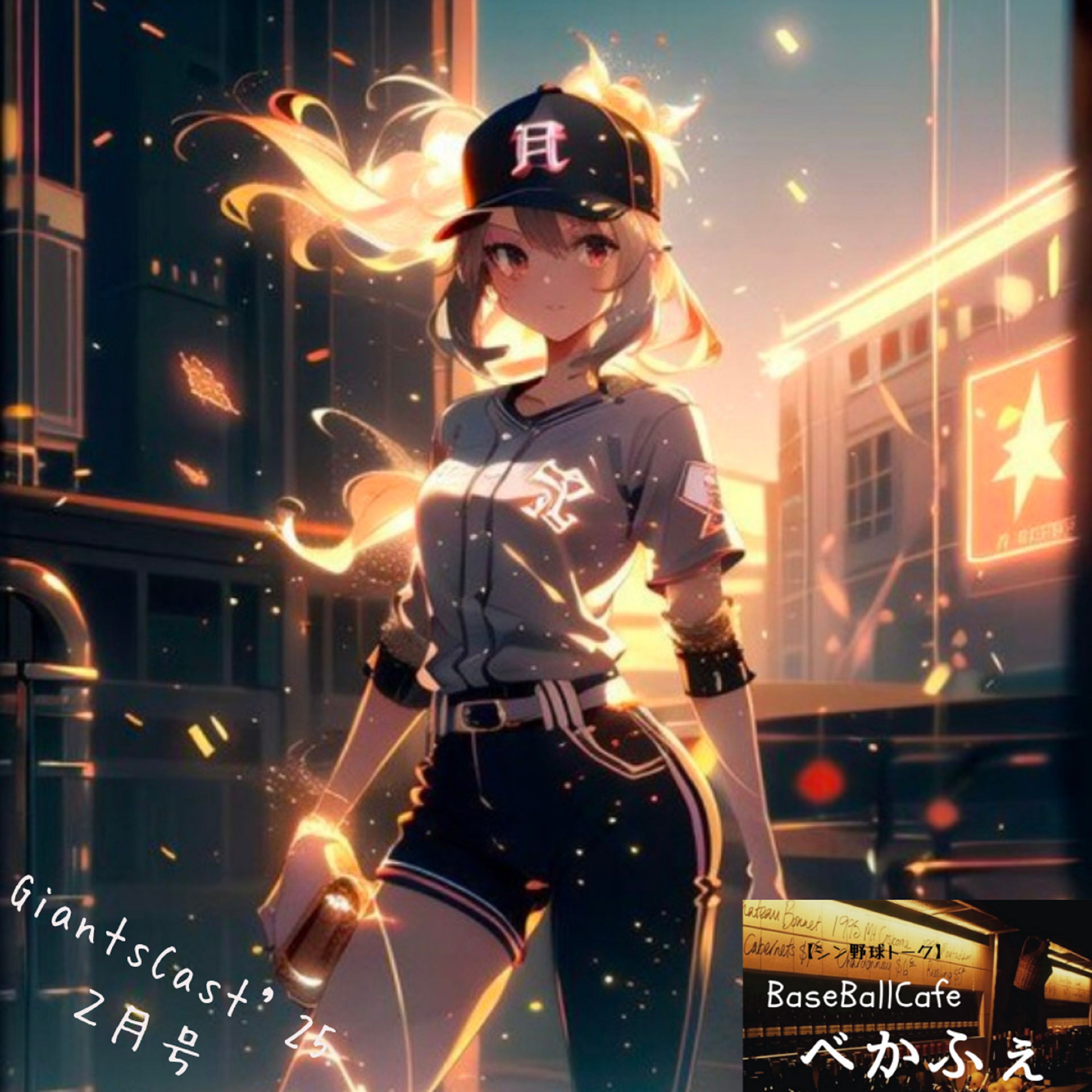 2025.03.01　【GiantsCast'25 ２月号】 　フル尺 episode artwork