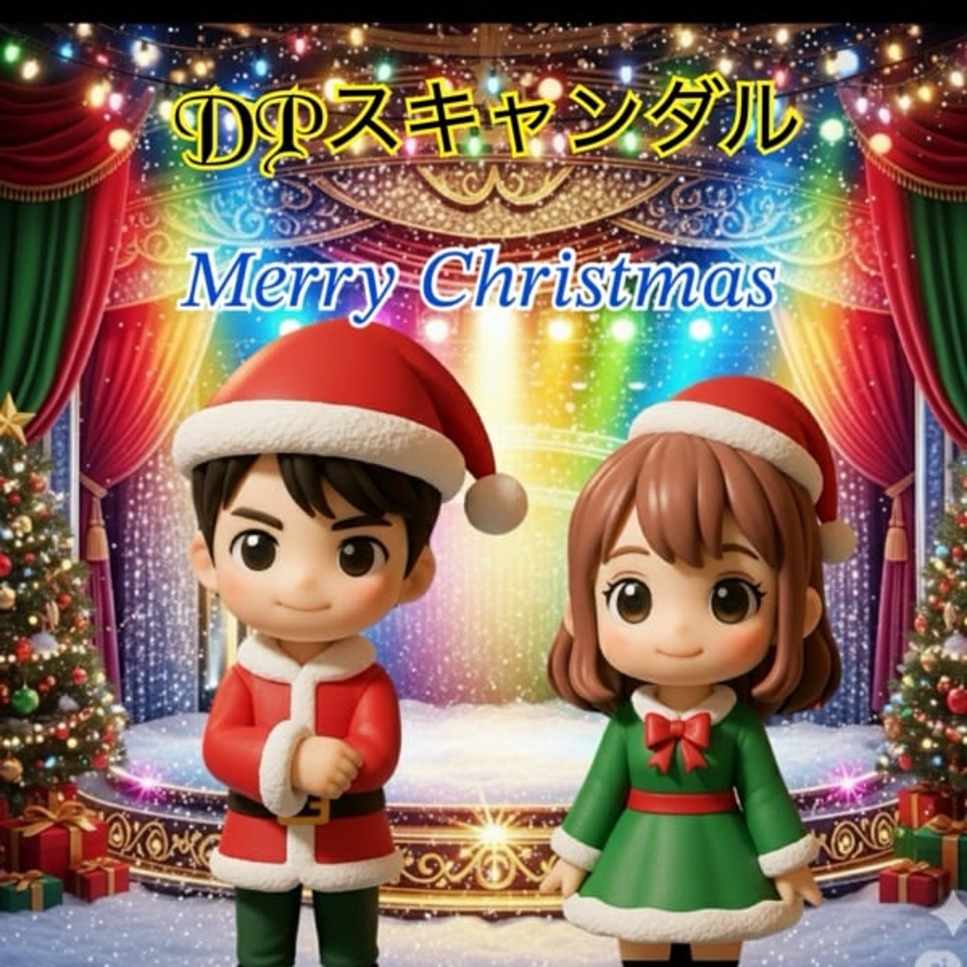 《DPスキャンダル》サイレントナイト英語