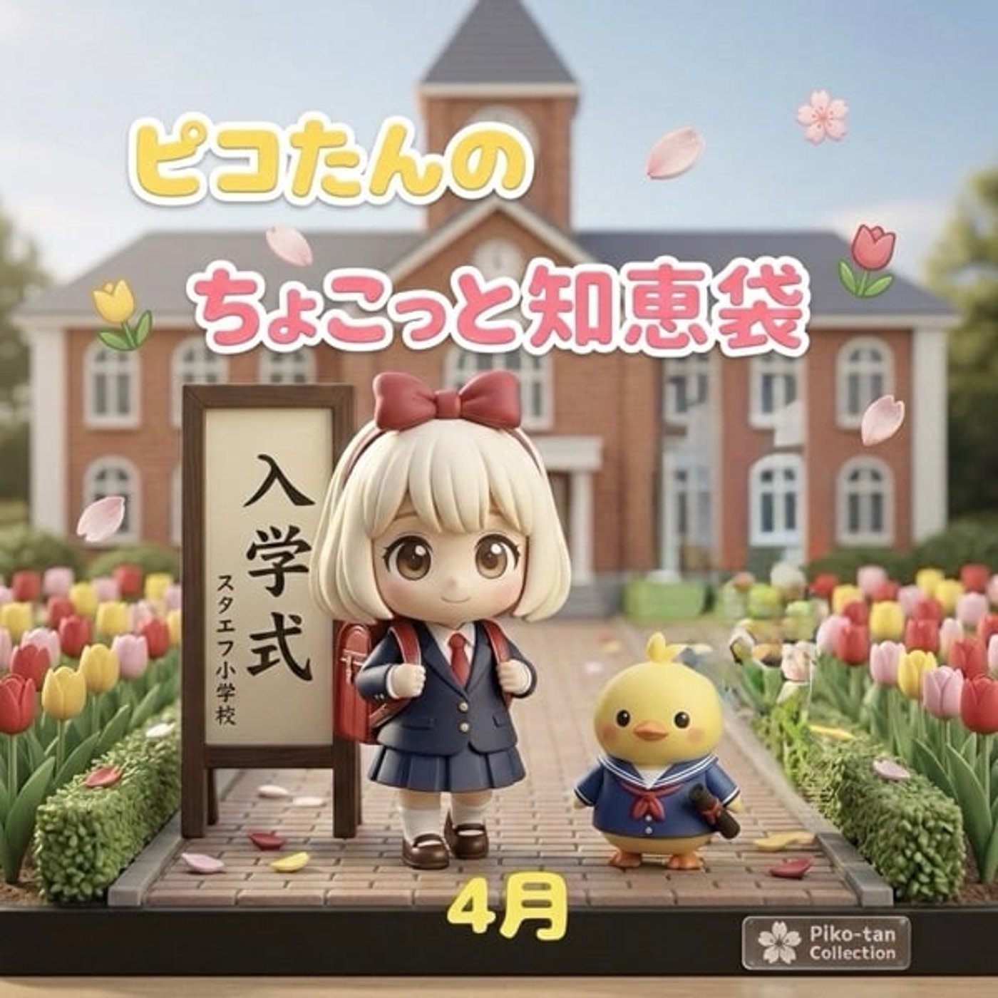 《ピコたんのちょこっと知恵袋》4/13