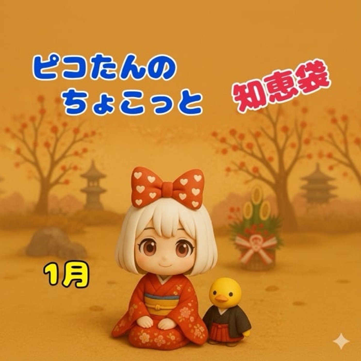 《ピコたんのちょこっと知恵袋》1/31 《ピコたんのちょこっと知恵袋》1/31