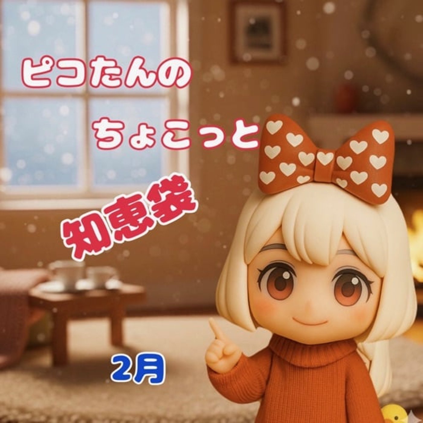 《ピコたんのちょこっと知恵袋》2/2 《ピコたんのちょこっと知恵袋》2/2