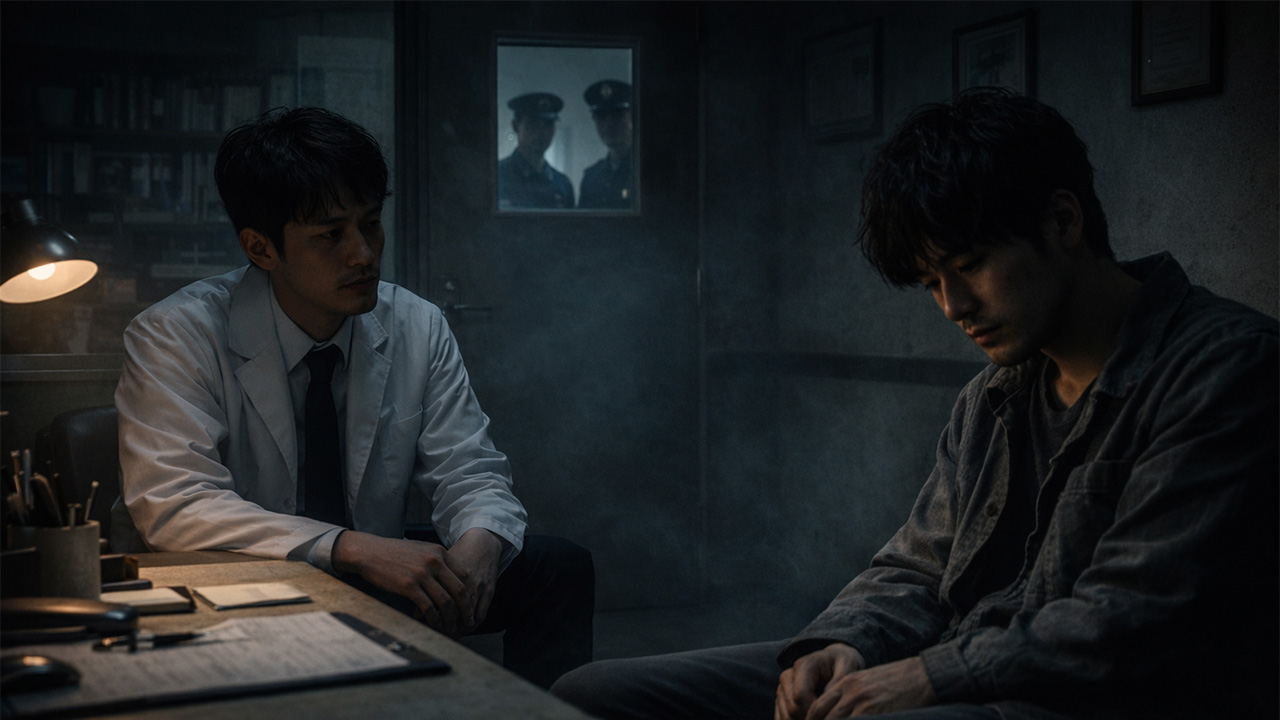 怪談朗読｜怖い話「患者と先生」