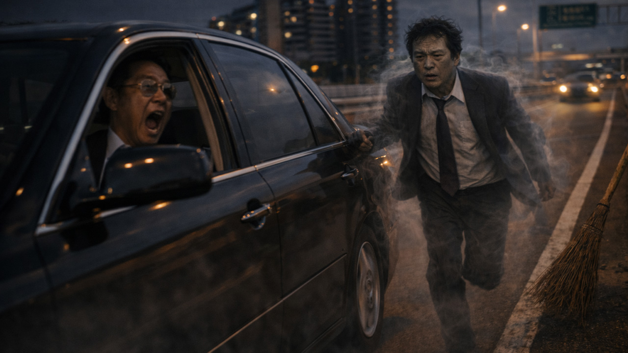 怪談朗読｜怖い話「総務の山田さん」