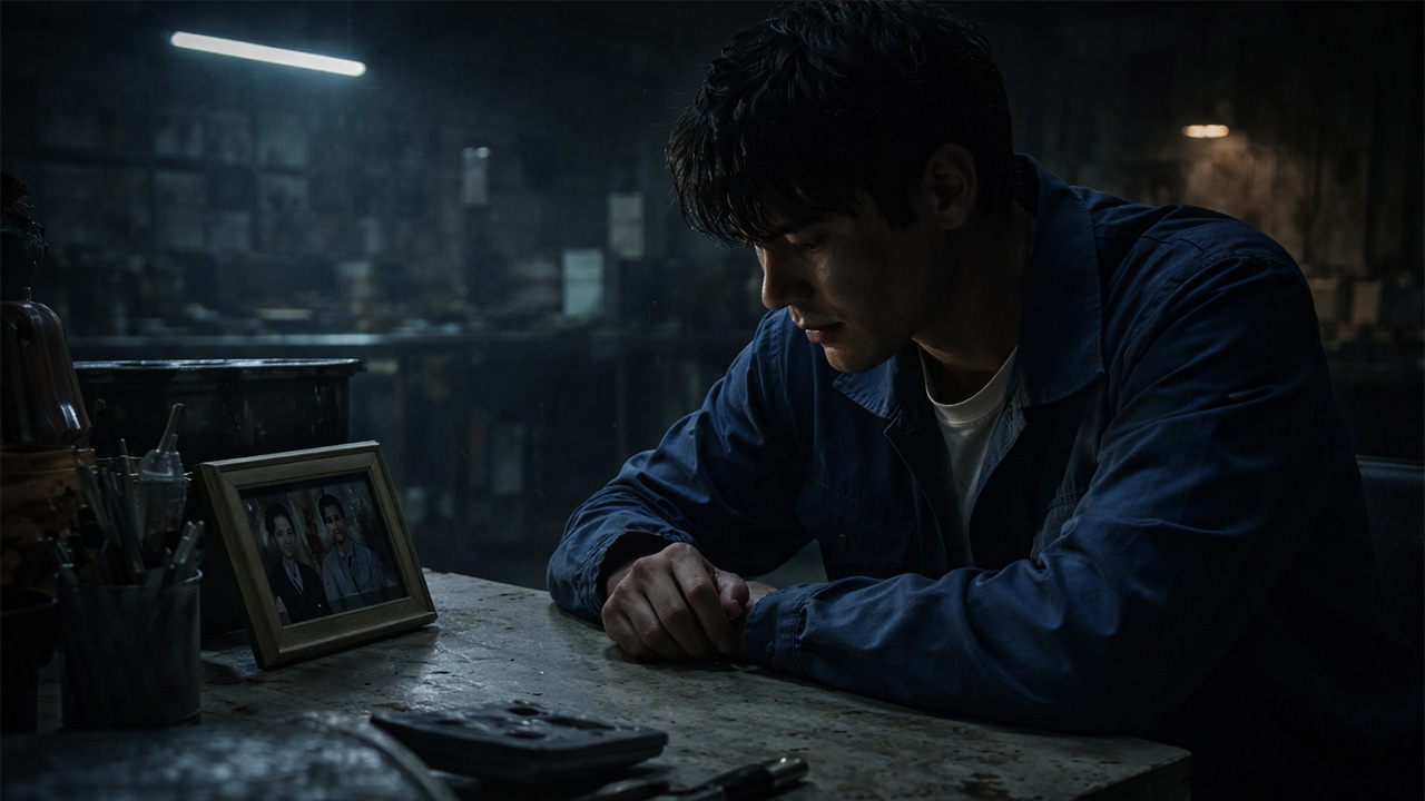 怪談朗読｜怖い話「辞められないバイト」