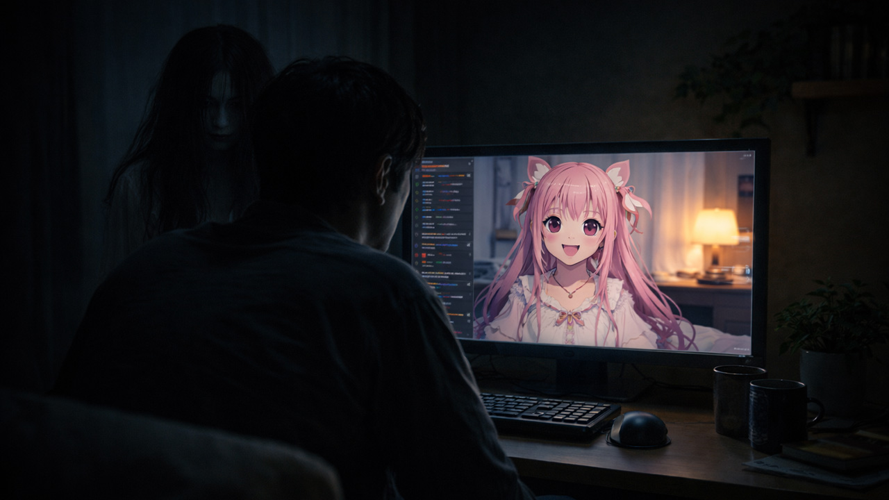 怪談朗読｜怖い話「その子を知るきっかけ」