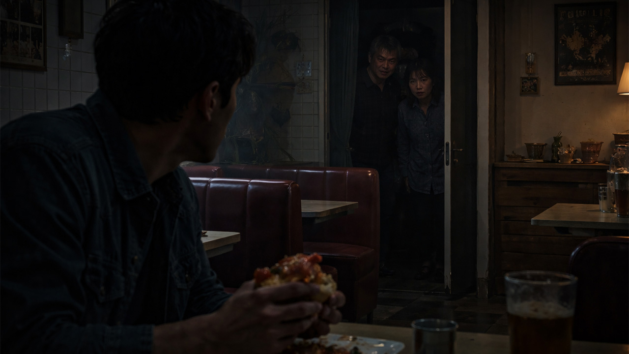 怪談朗読｜怖い話「ハンバーガー」