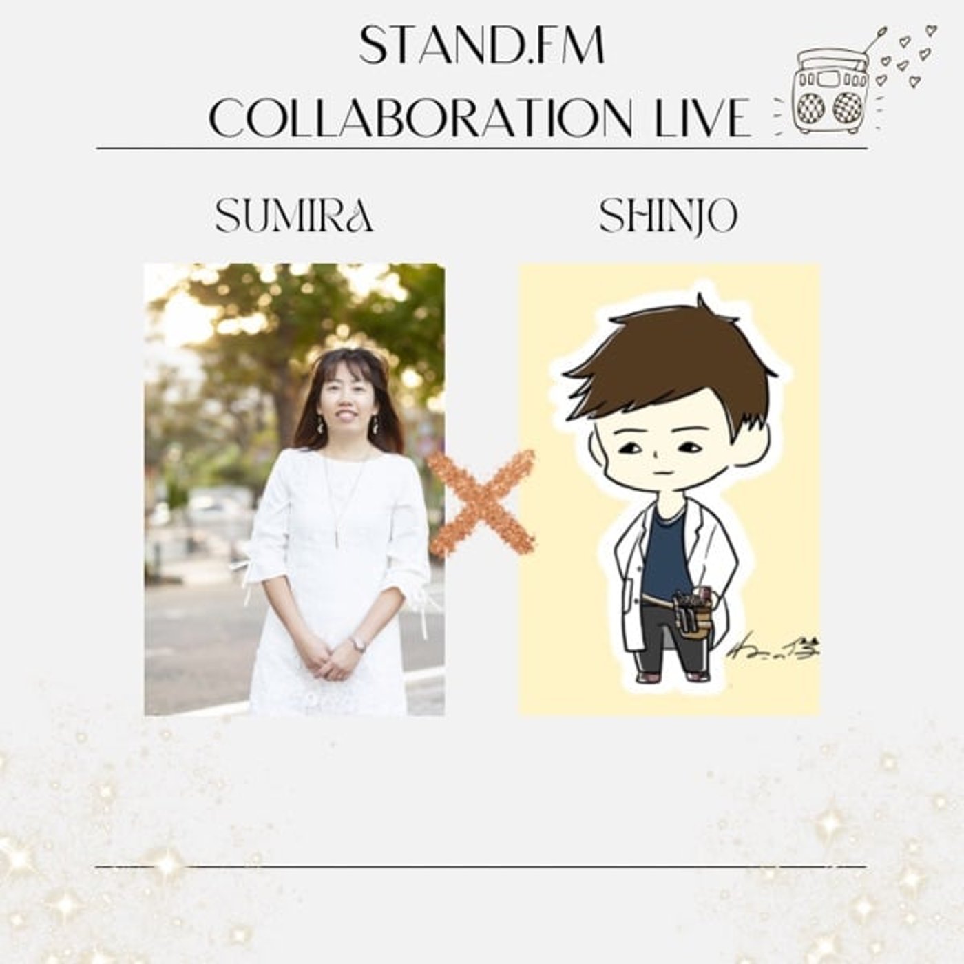 新しい番組と沖縄のカラス🐦‍⬛【新城さんと定期ライブ】