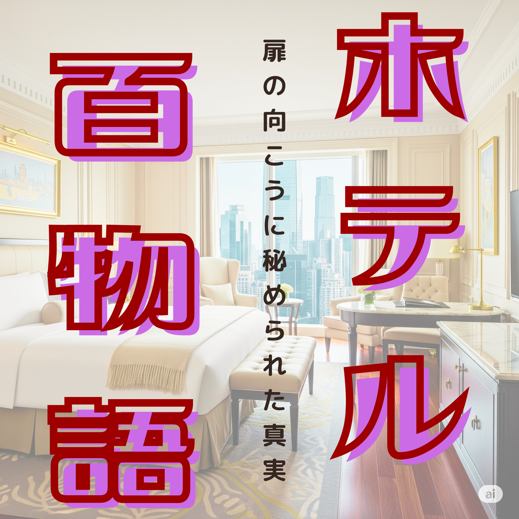 ホテル百物語：扉の向こうに秘められた真実 podcast artwork