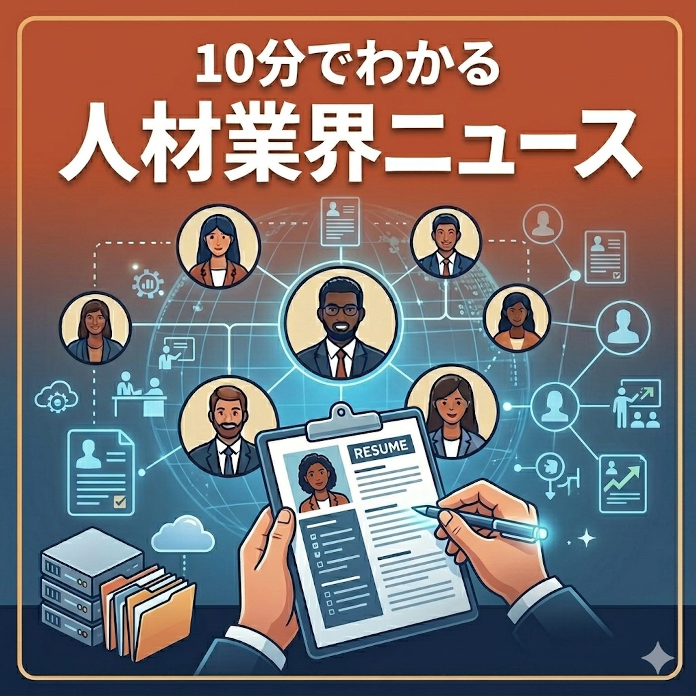 10分でわかる人材ニュース