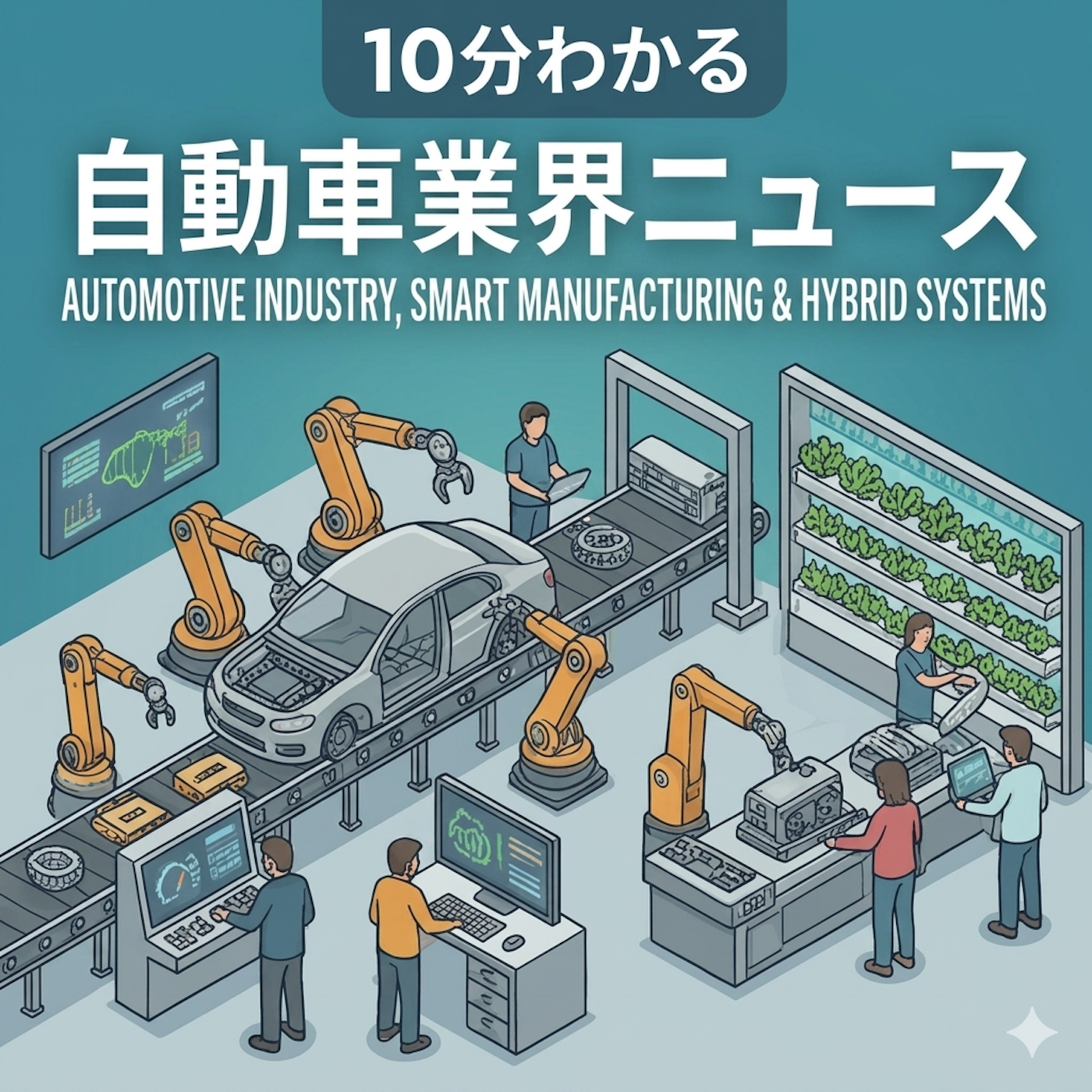 10分でわかる自動車ニュース
