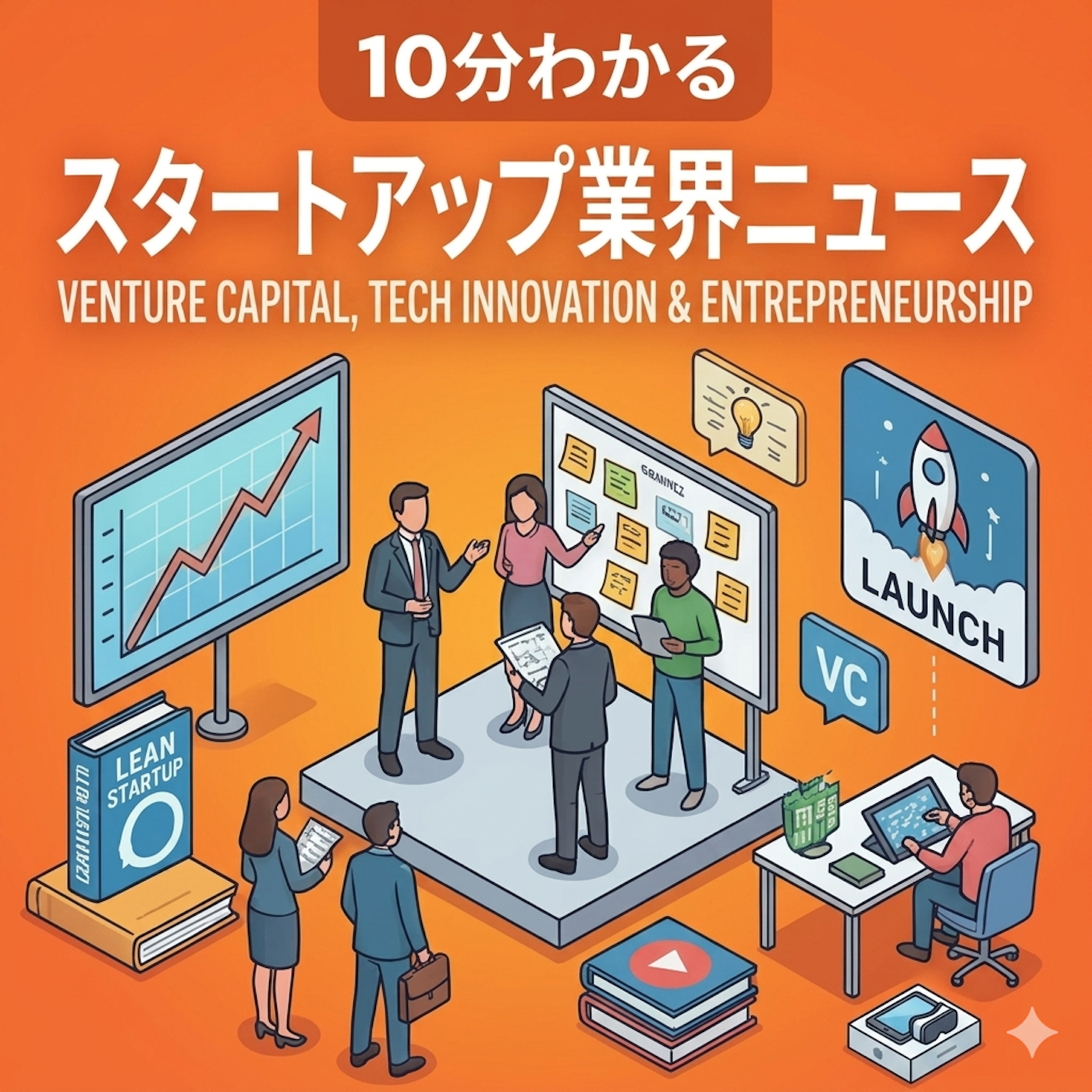 10分でわかるスタートアップニュース