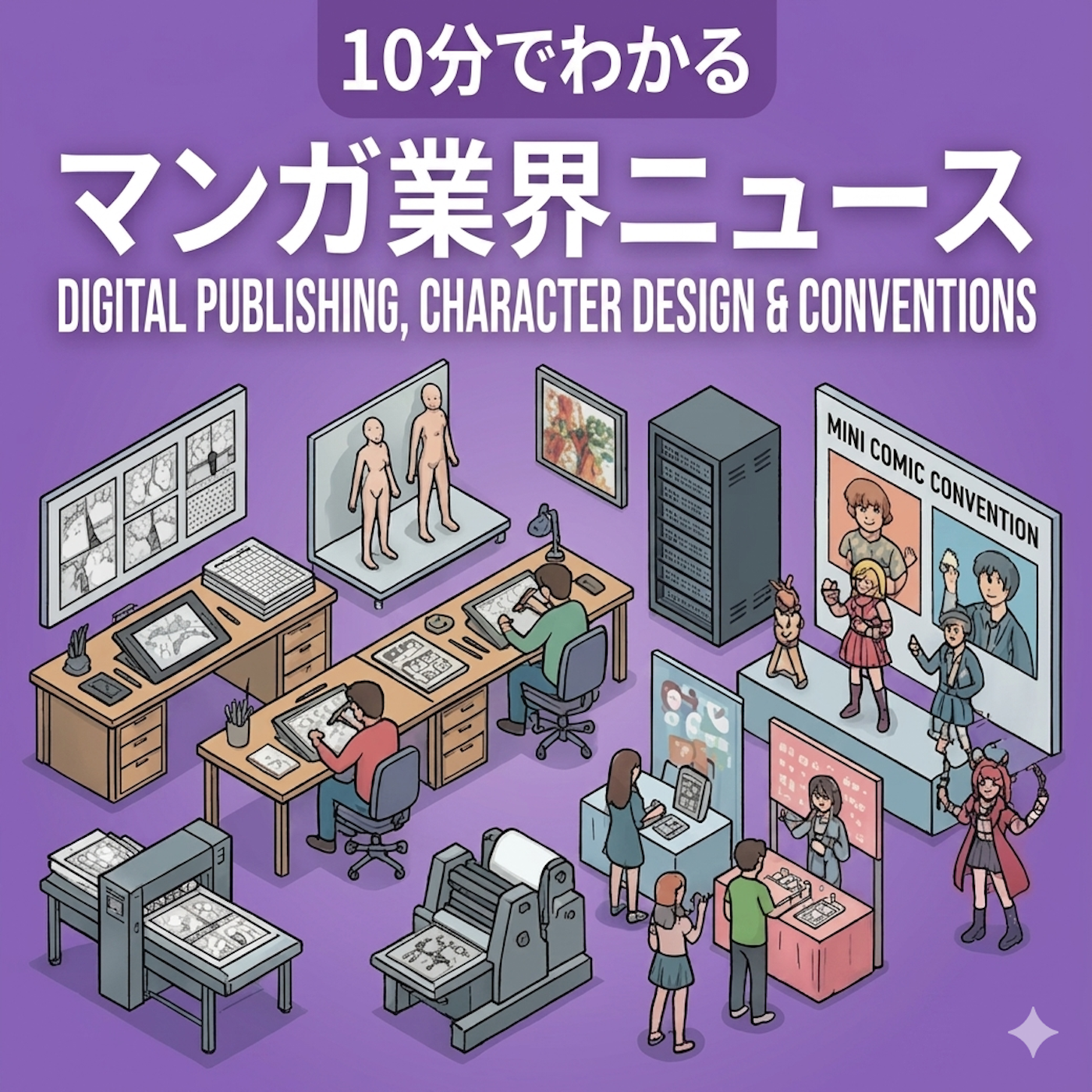 10分でわかるマンガニュース