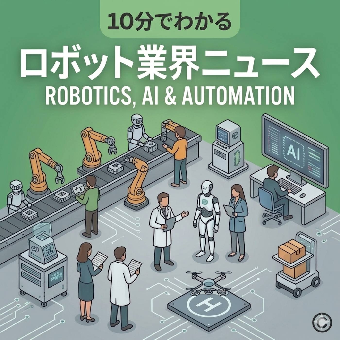 10分でわかるロボットニュース